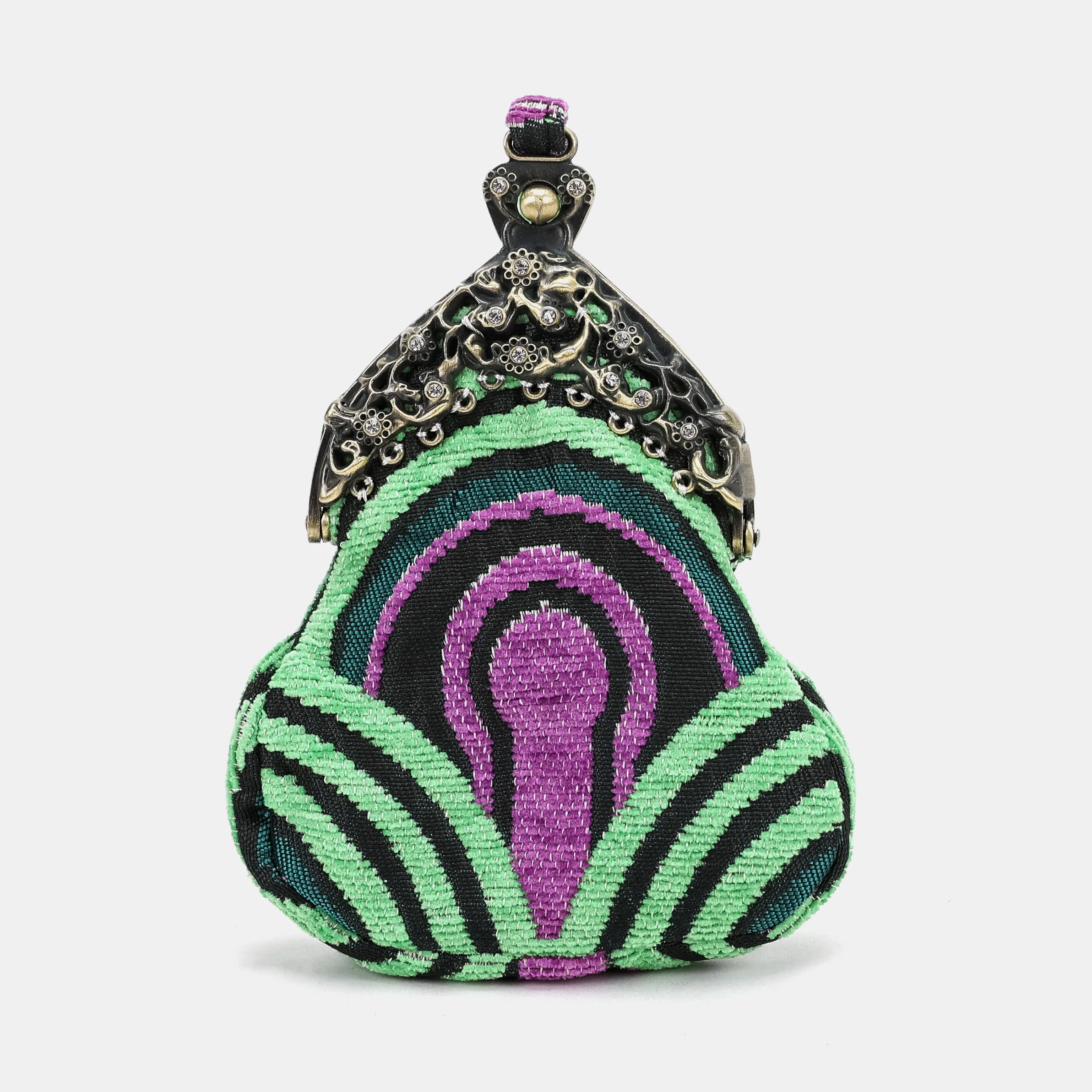 The Shining Room 237 Chatelaine Purse Wristlet Bag - Image 4
