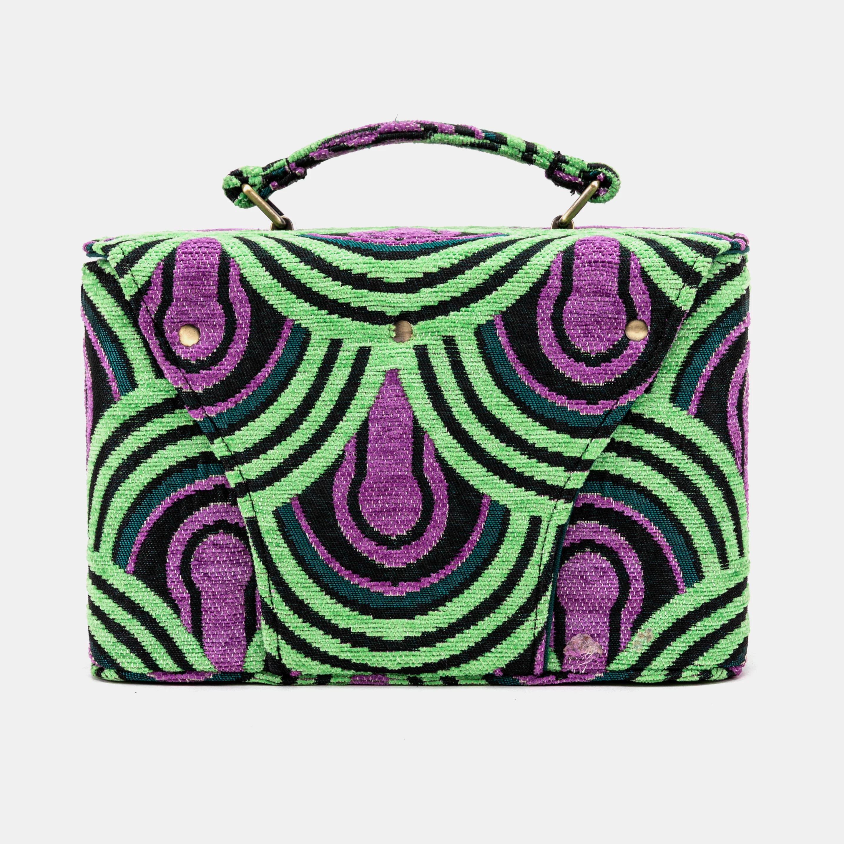 The Shining Room 237 Clara Medium Train Case Purse - Image 5