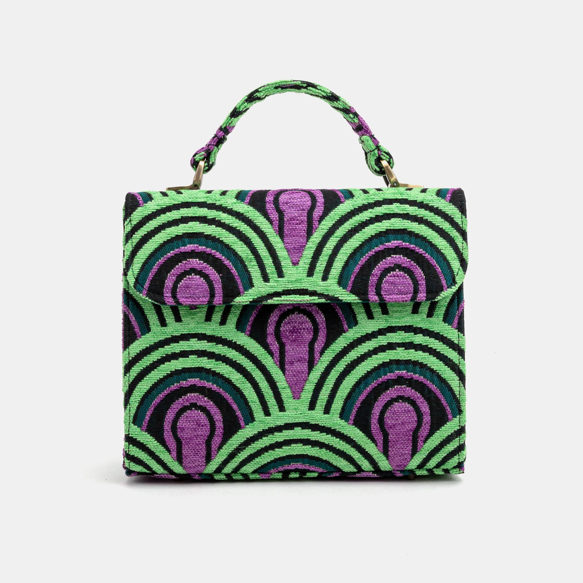 The Shining Room 237 Flap Satchel