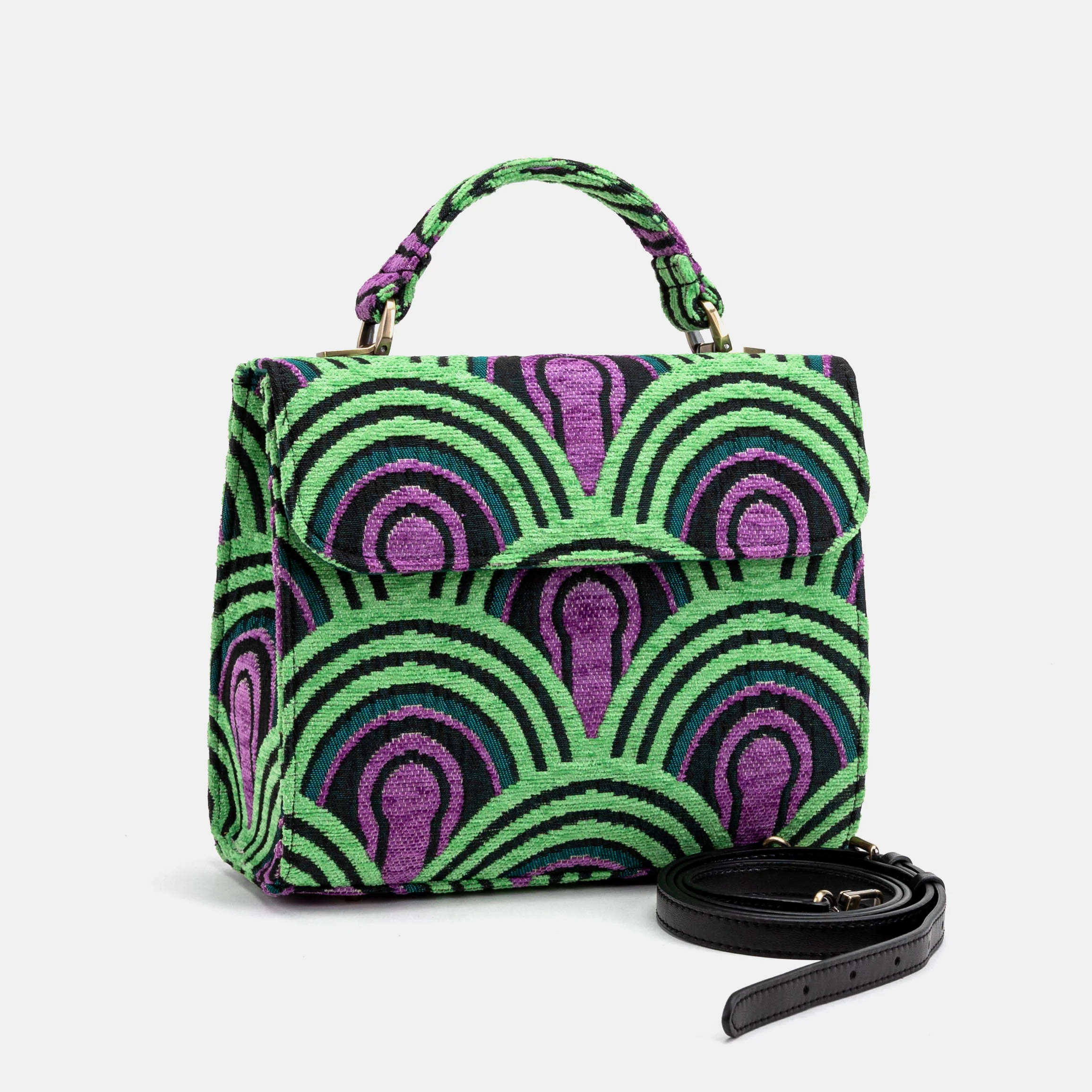 The Shining Room 237 Flap Satchel - Image 2