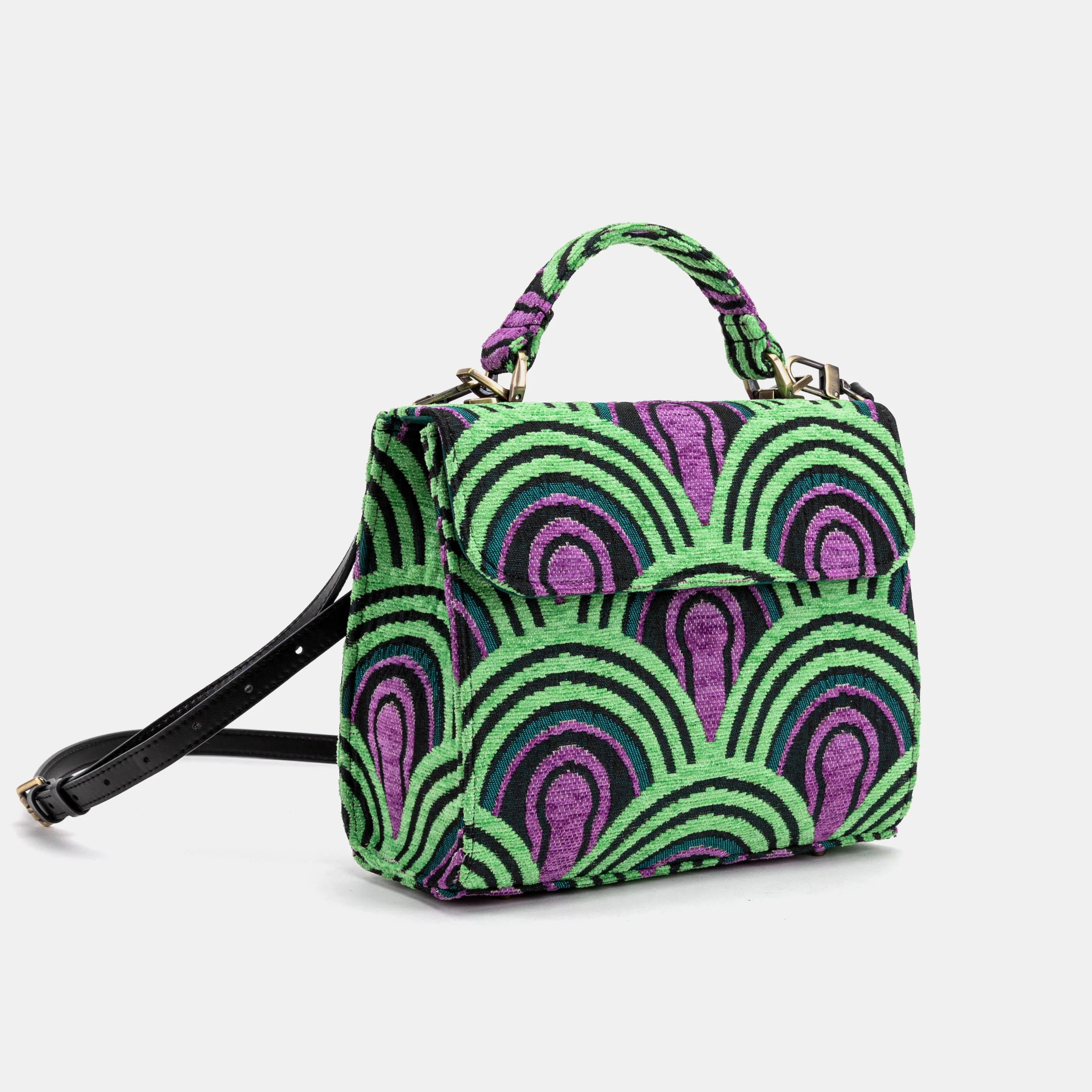 The Shining Room 237 Flap Satchel - Image 3