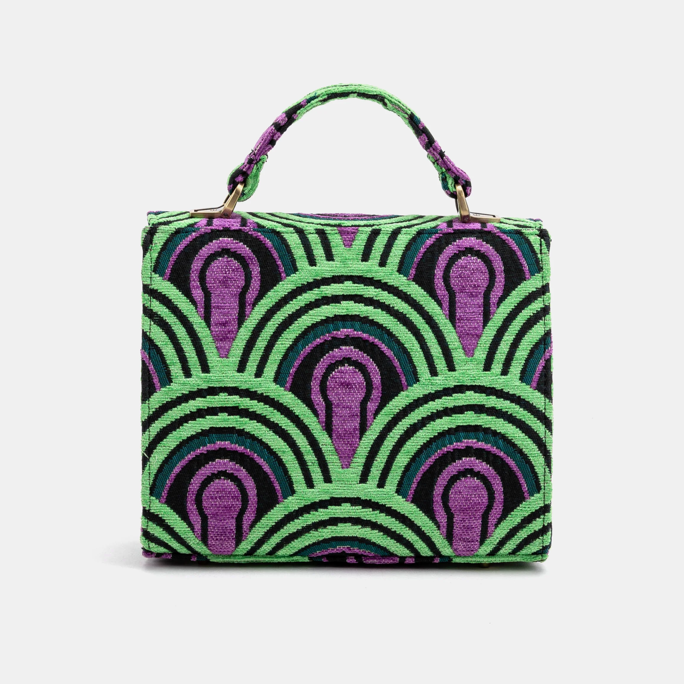 The Shining Room 237 Flap Satchel - Image 4