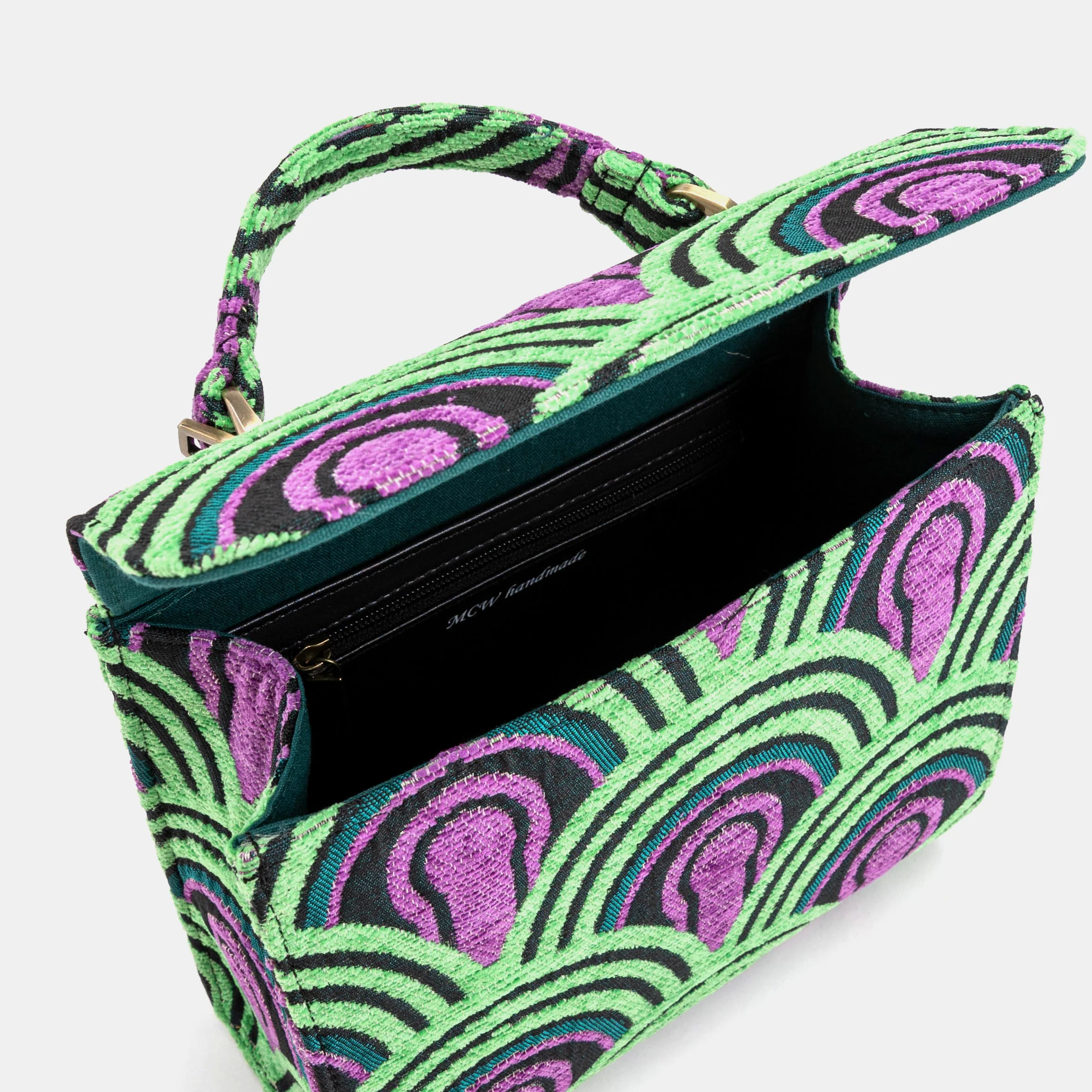 The Shining Room 237 Flap Satchel - Image 7