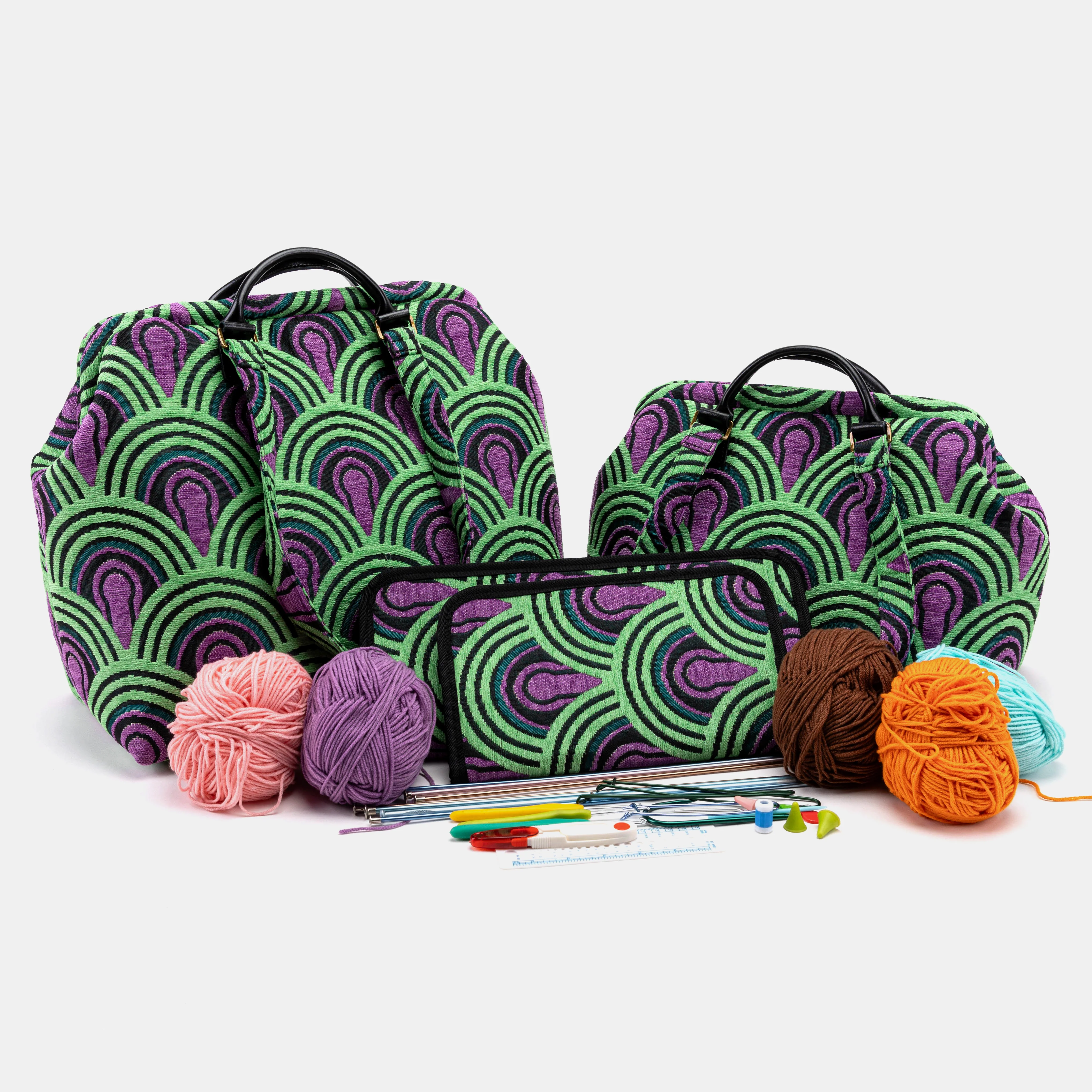 The Shining Room 237 Knitting Project Bag