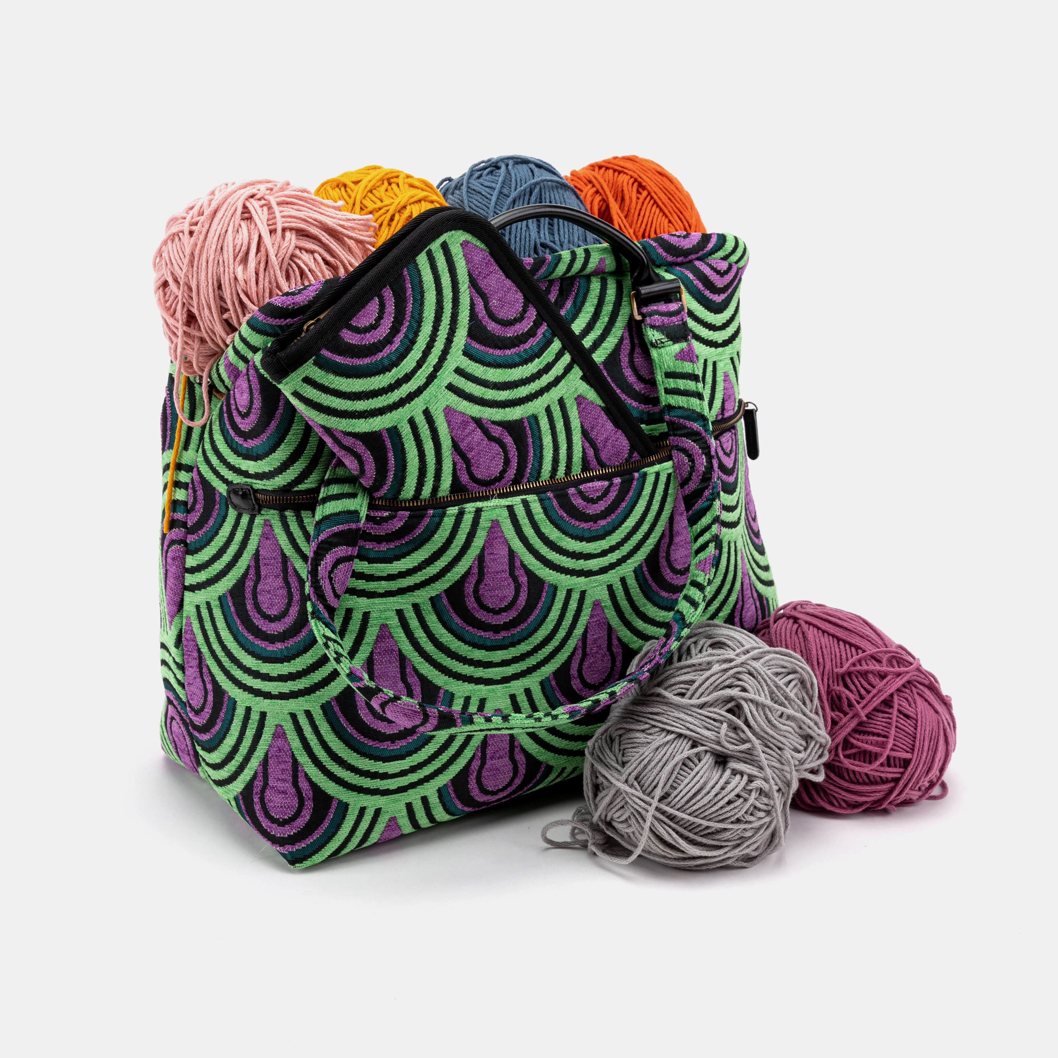 The Shining Room 237 Knitting Project Bag - Image 4