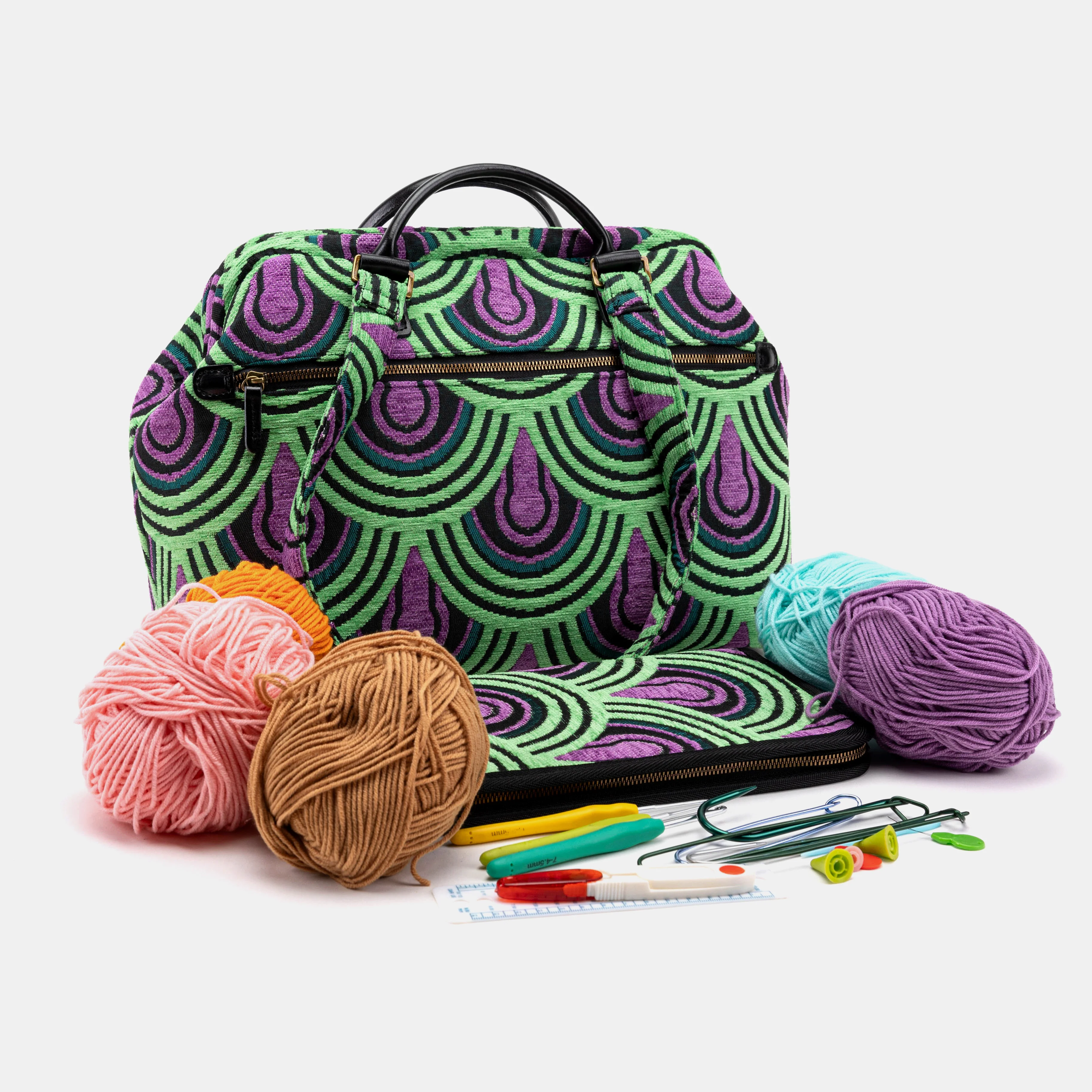 The Shining Room 237 Knitting Project Bag - Image 6