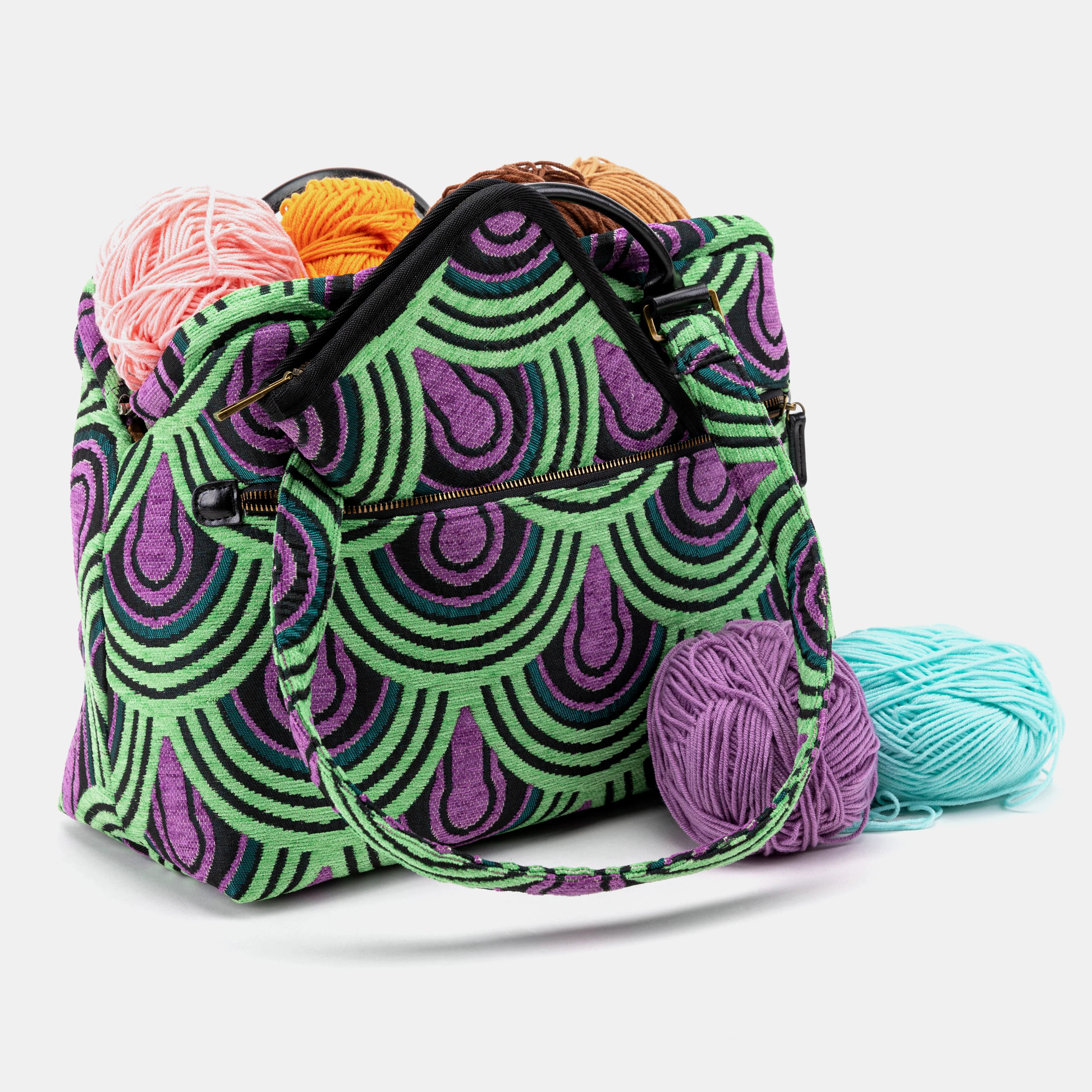 The Shining Room 237 Knitting Project Bag - Image 7