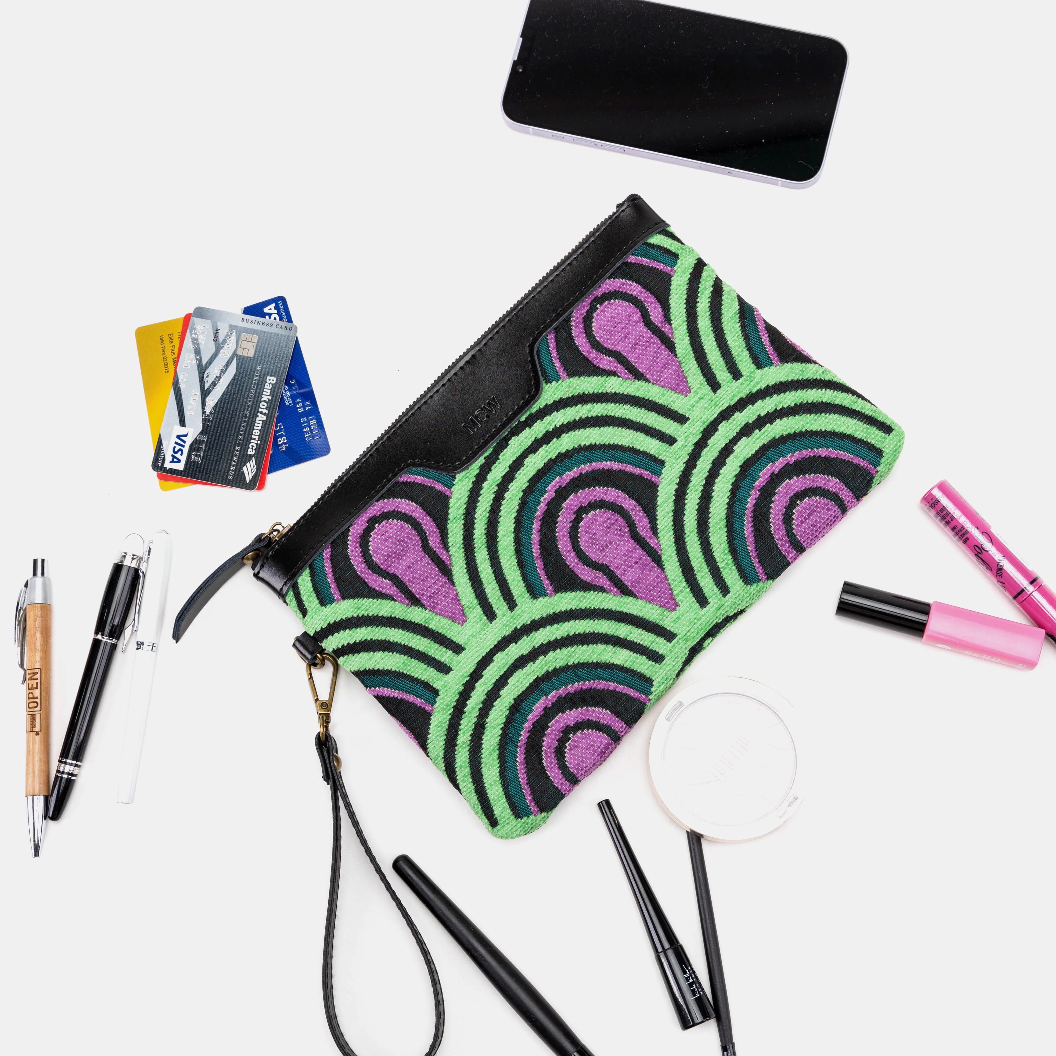 The Shining Room 237 Wristlet Clutch - Image 3