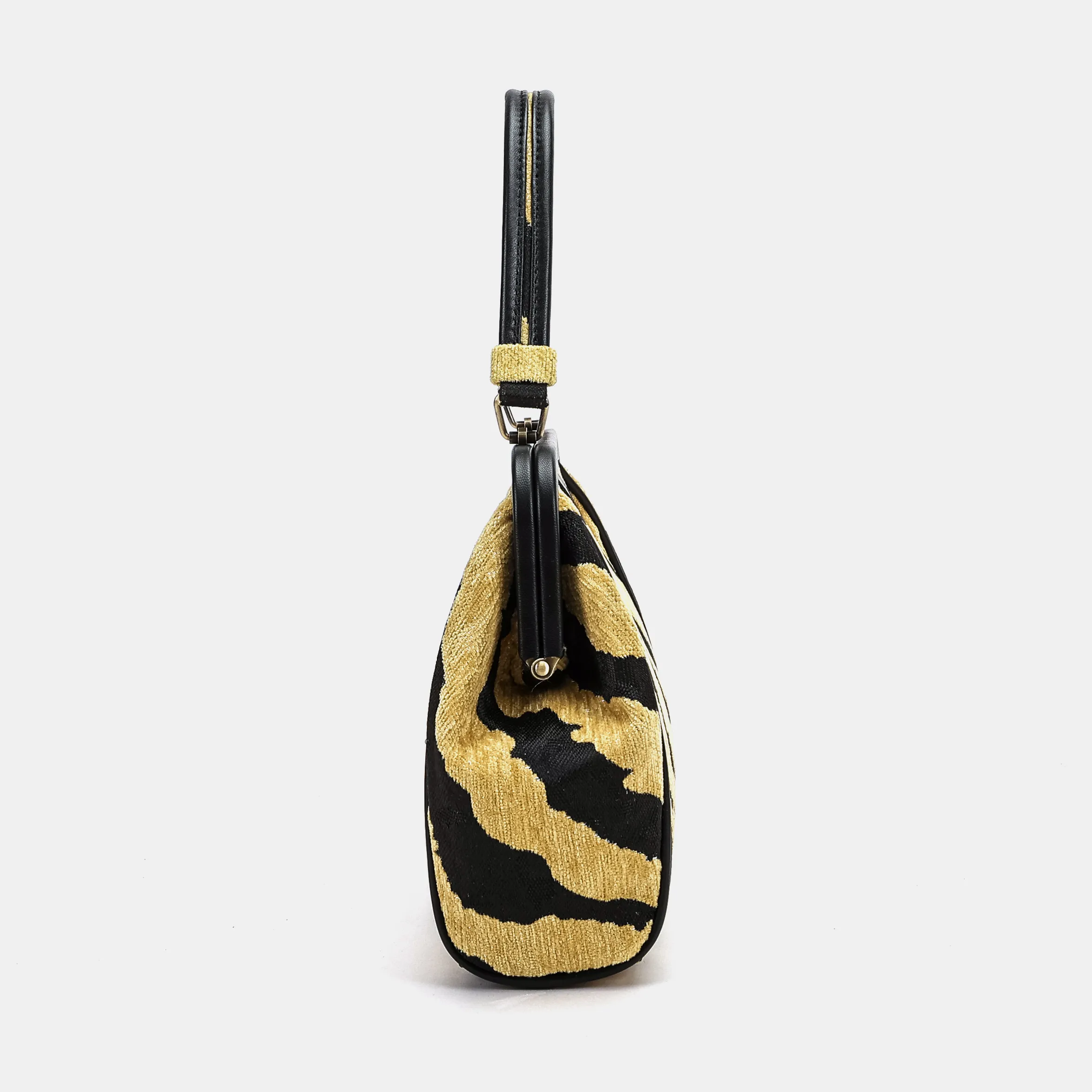 Tiger Stripe Alma Satchel - Image 4