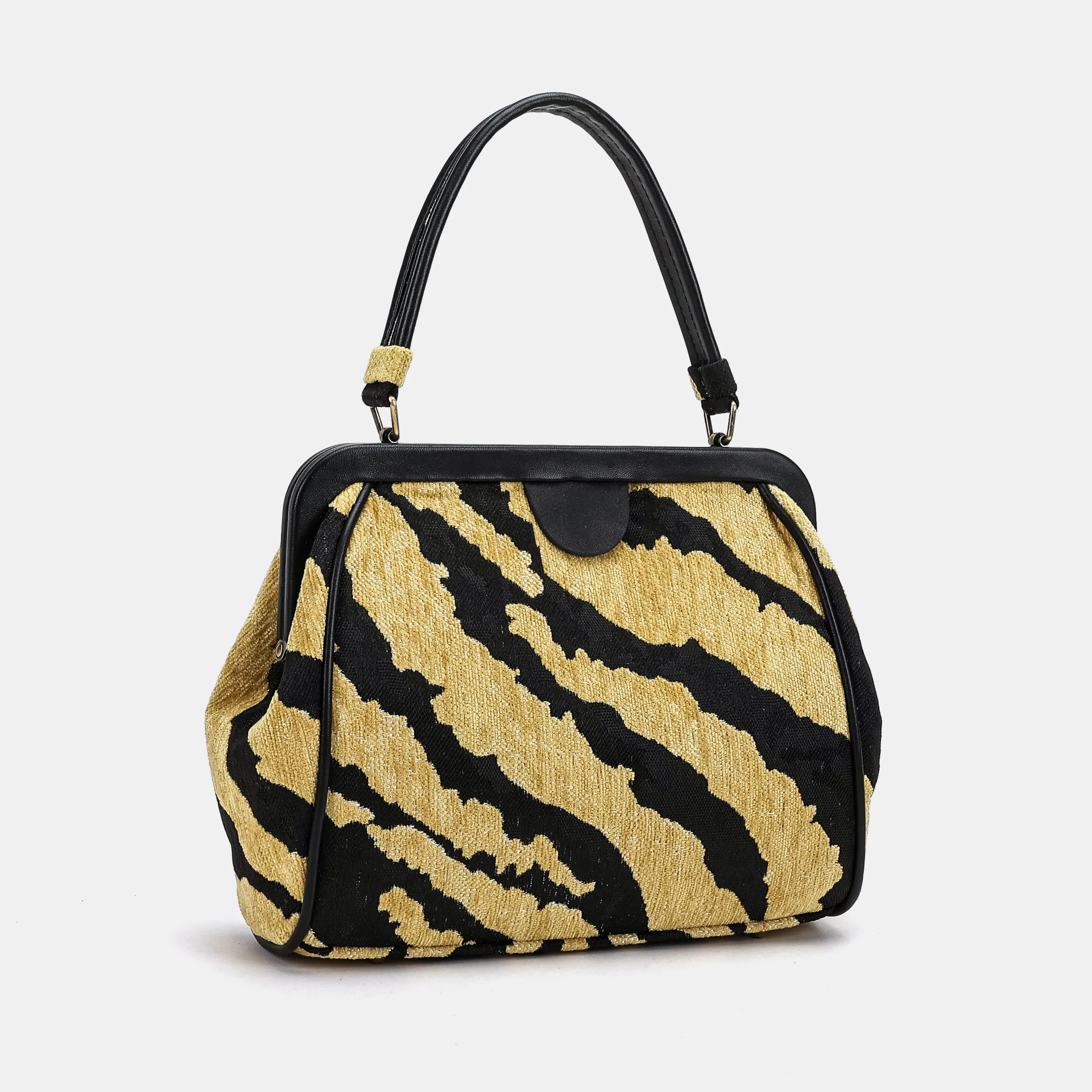 Tiger Stripe Alma Satchel - Image 5