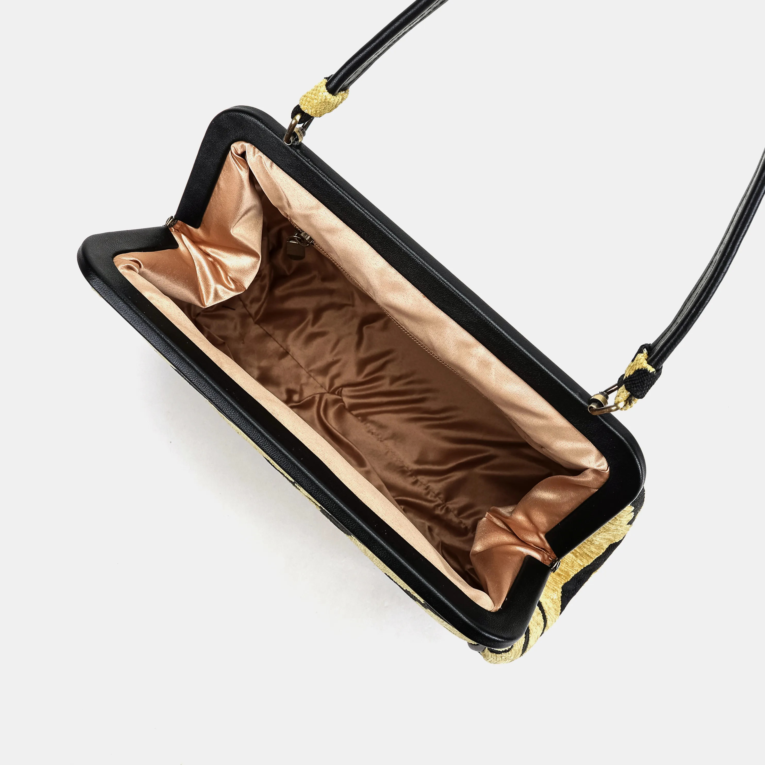 Tiger Stripe Alma Shoulder Bag - Image 2