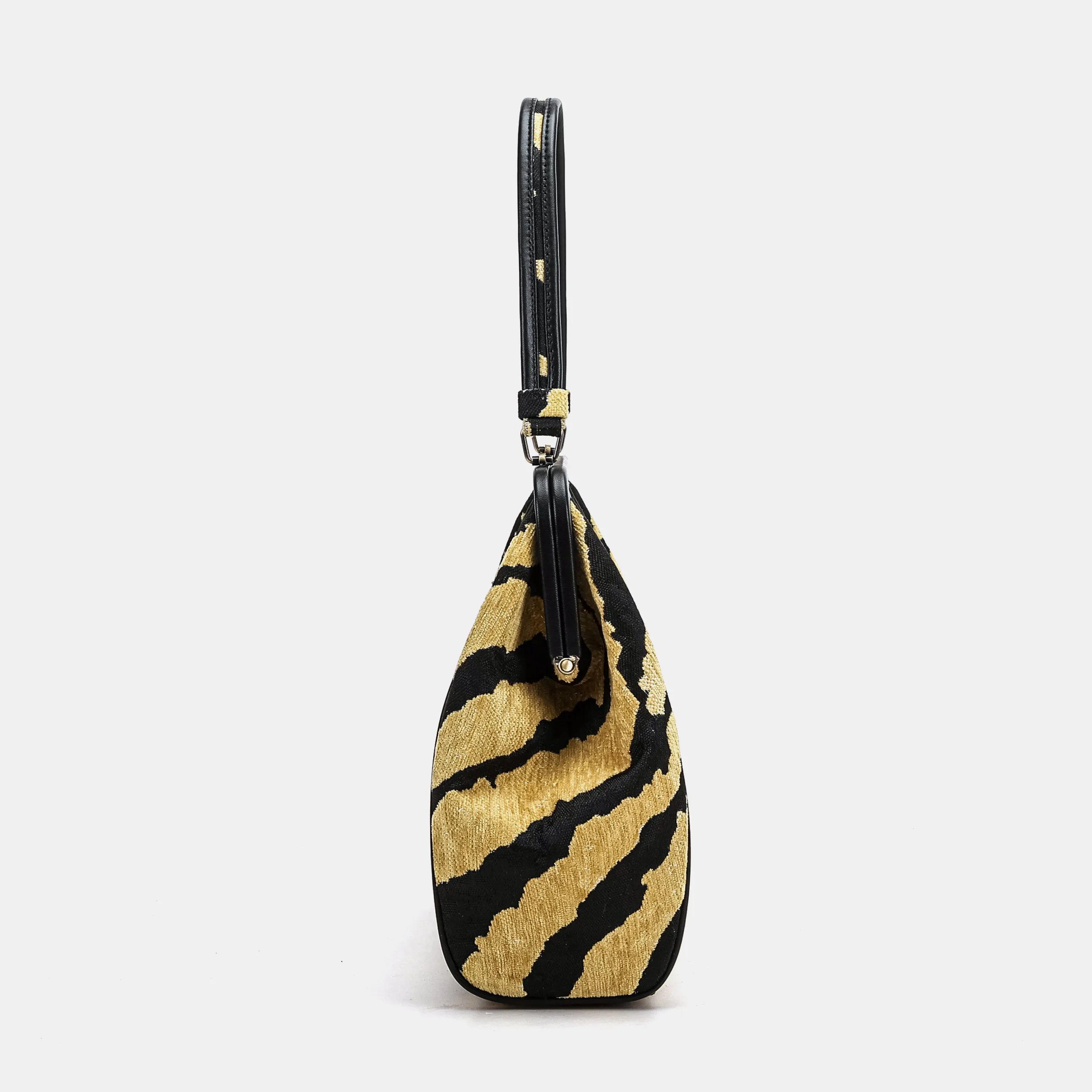 Tiger Stripe Alma Shoulder Bag - Image 4