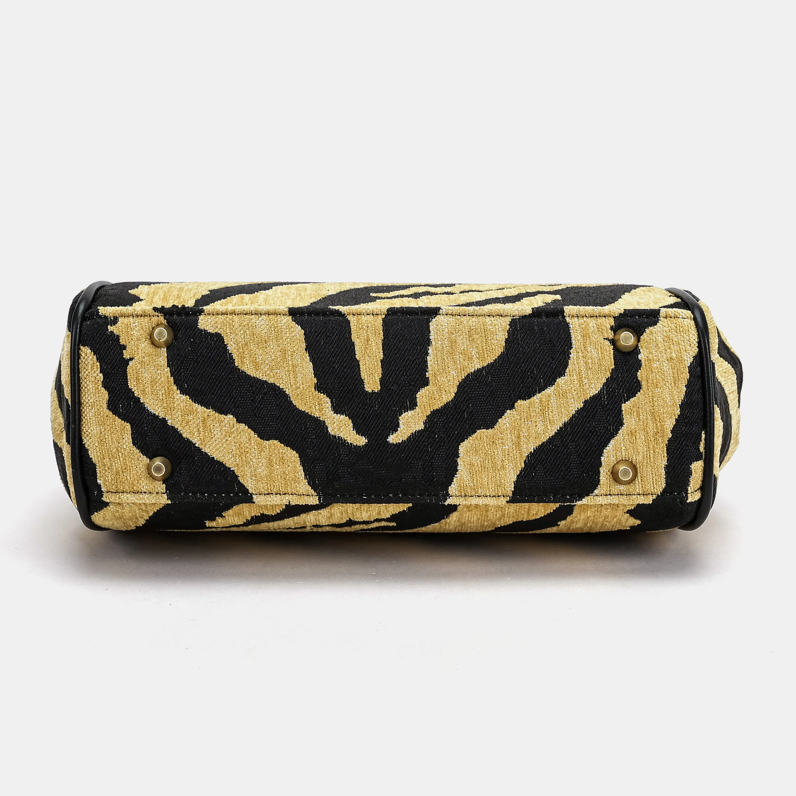 Tiger Stripe Alma Shoulder Bag - Image 5