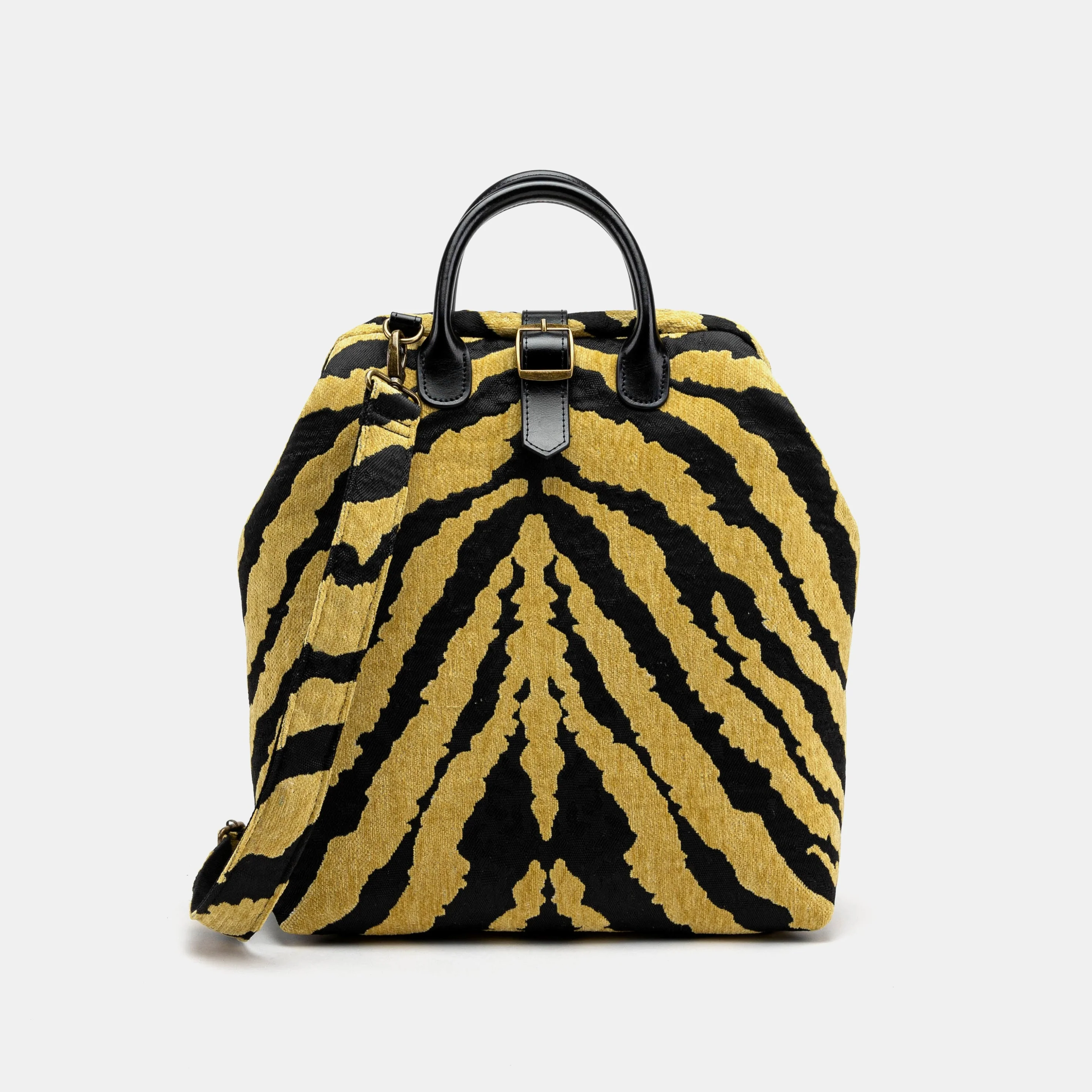 Tiger Stripe Carpet Laptop Backpack - Image 5
