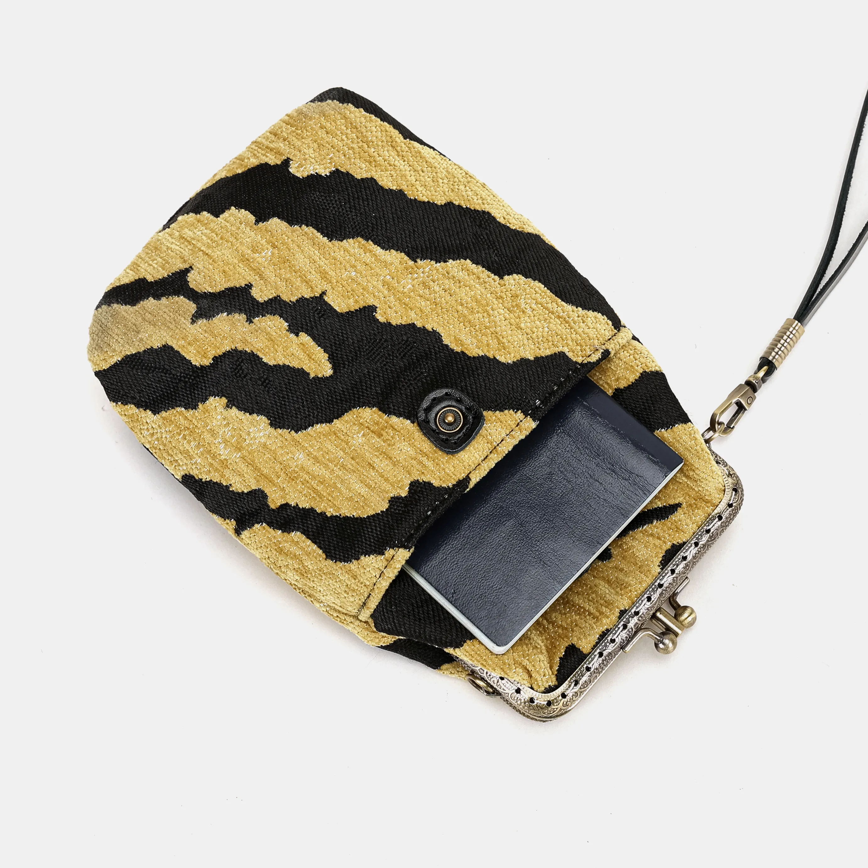 Tiger Stripe Carpet Phone Case - Image 3
