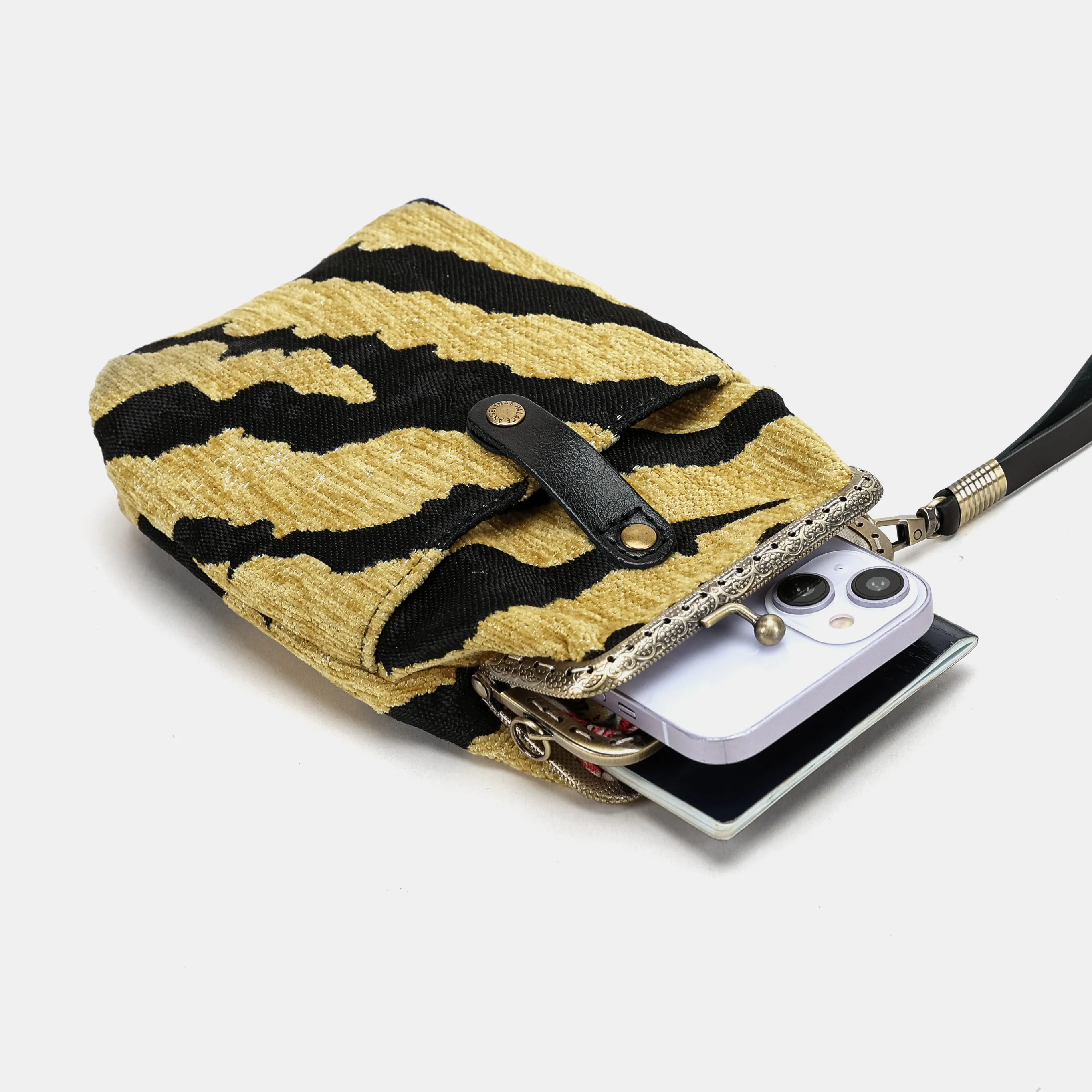 Tiger Stripe Carpet Phone Case - Image 4