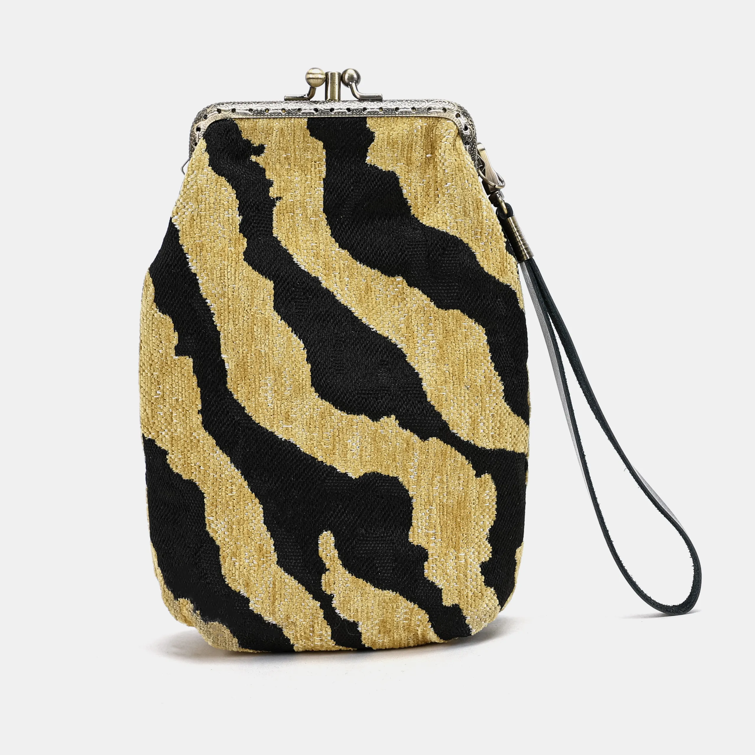 Tiger Stripe Carpet Phone Case - Image 5