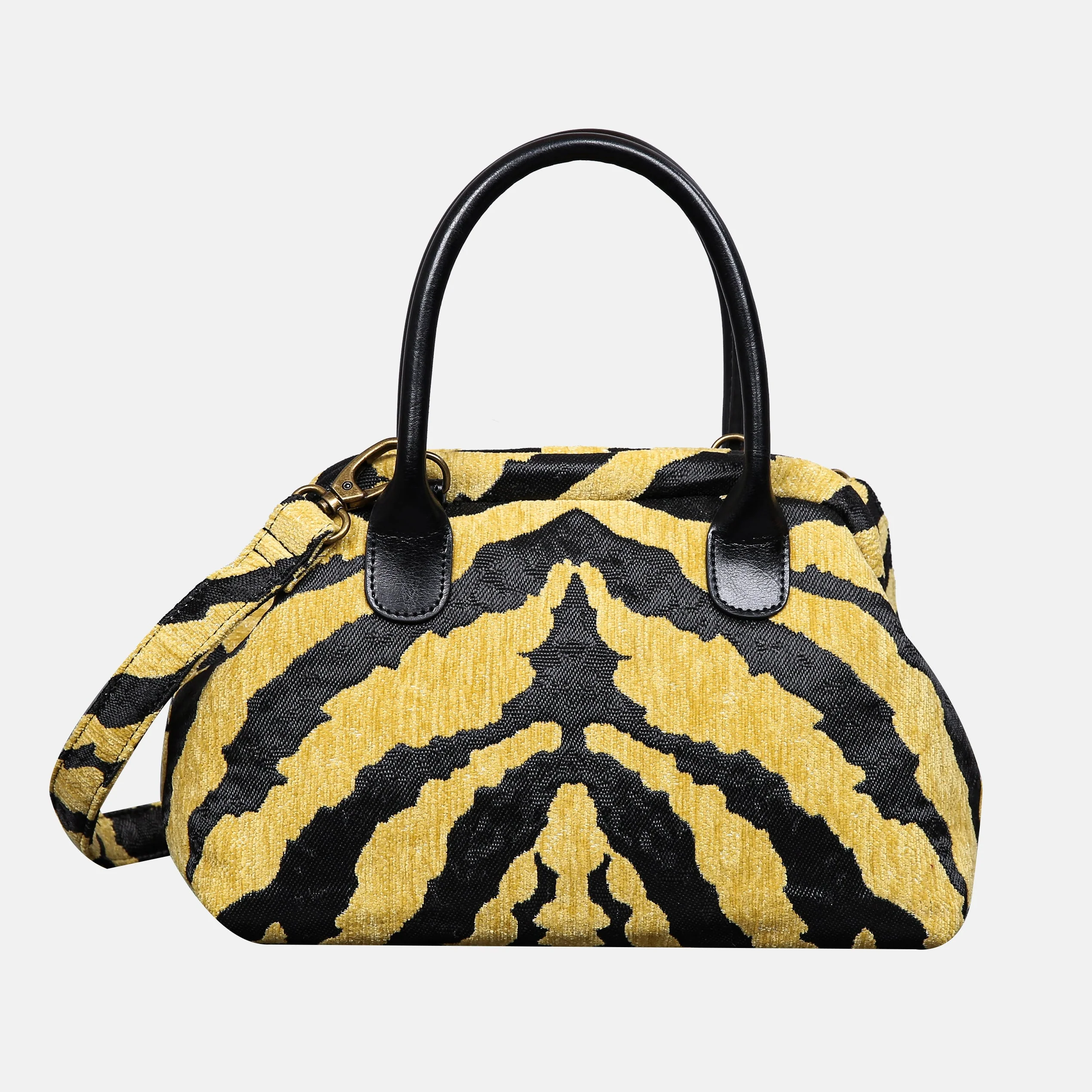 Tiger Stripe Carpet Satchel