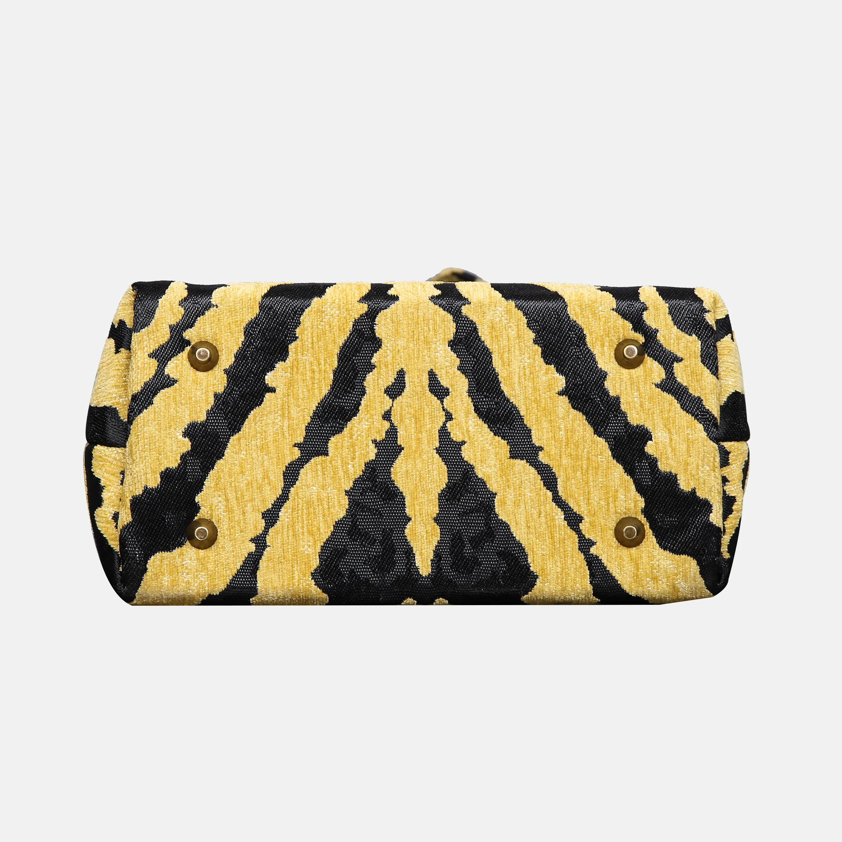 Tiger Stripe Carpet Satchel - Image 4
