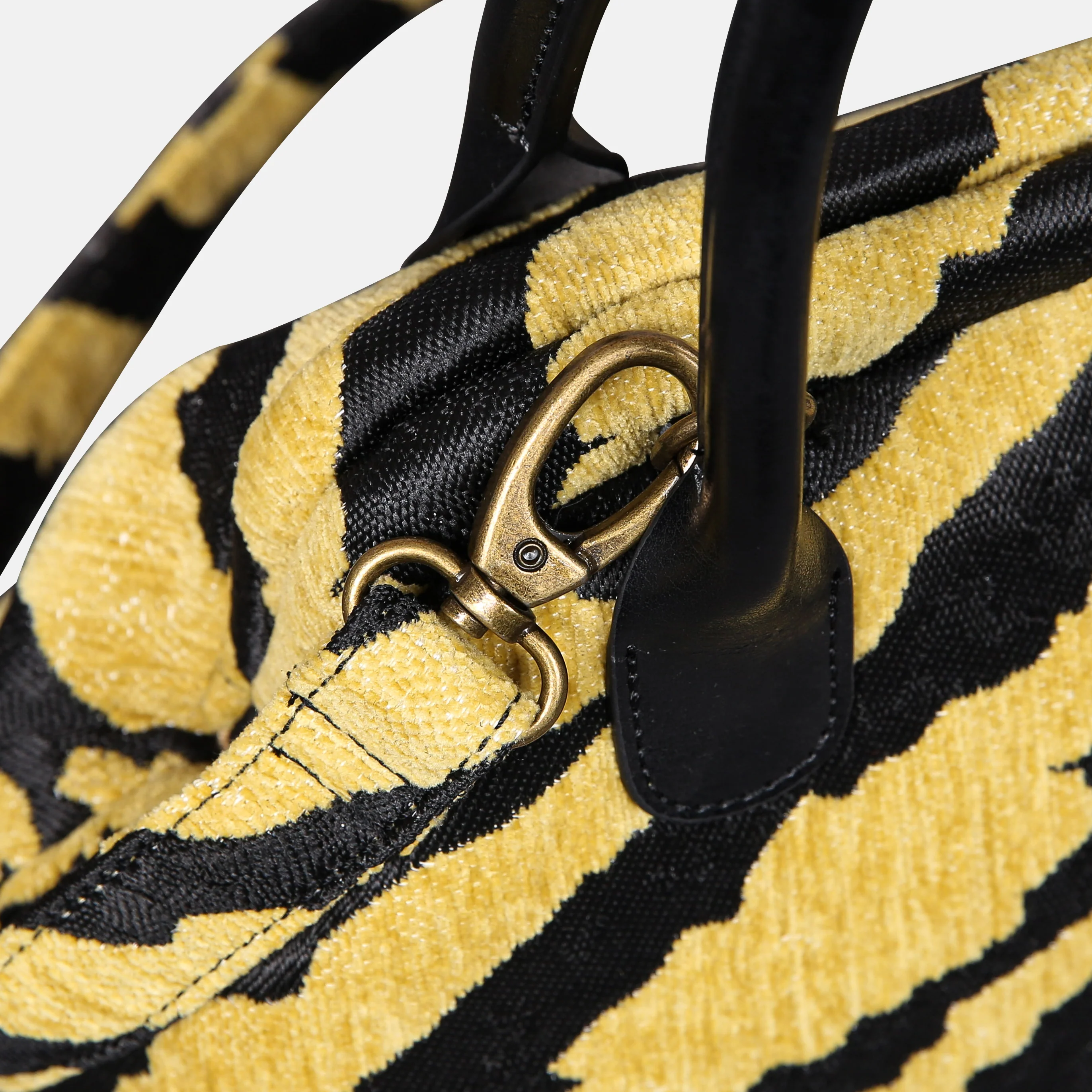 Tiger Stripe Carpet Satchel - Image 6