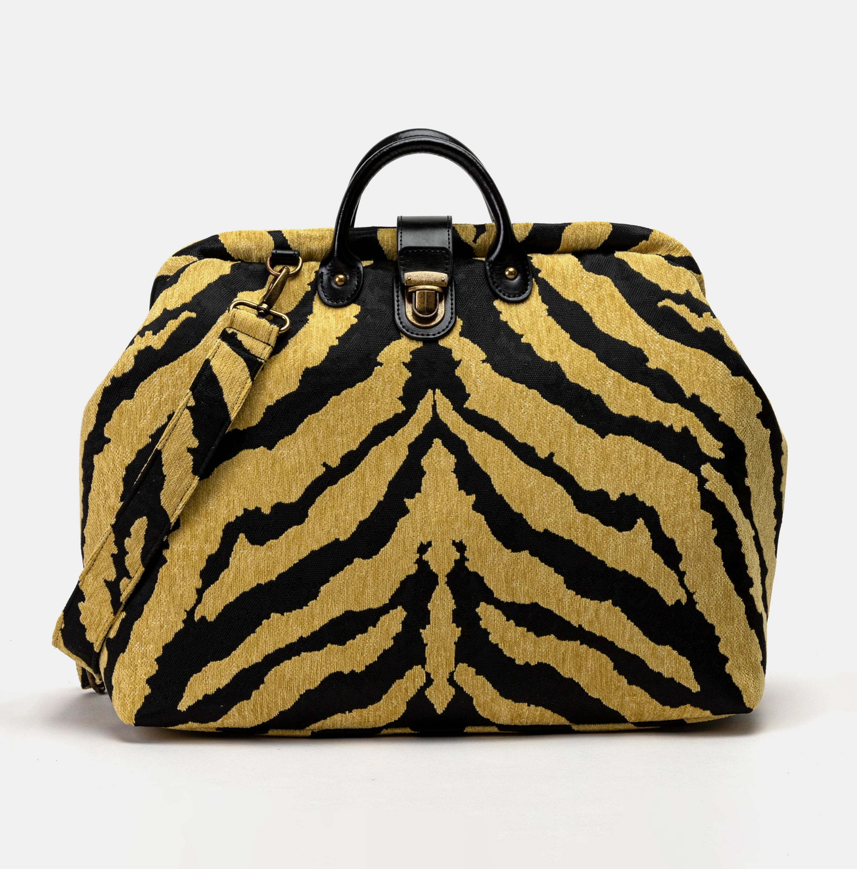 Tiger Stripe Laptop Work Bag