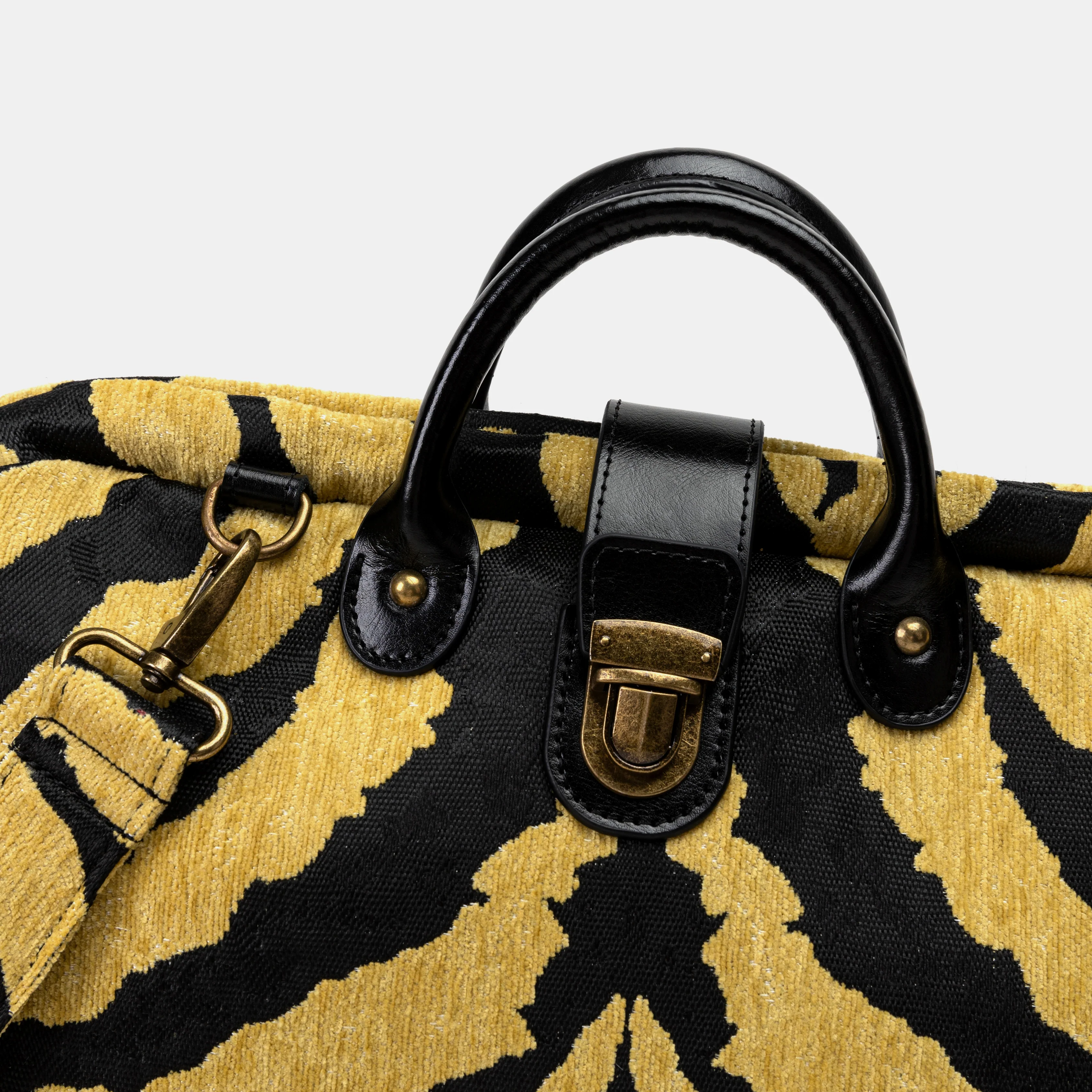 Tiger Stripe Laptop Work Bag - Image 3