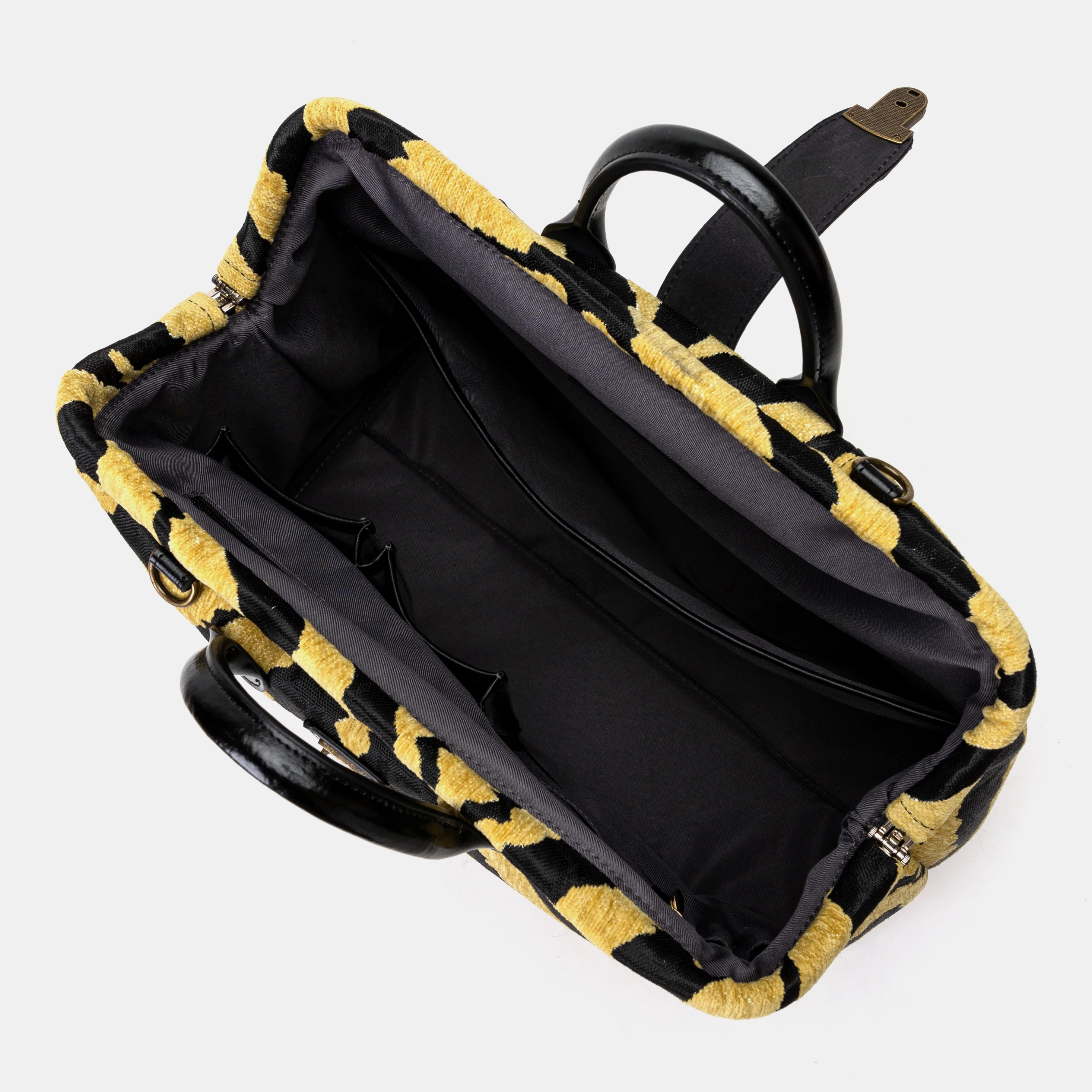 Tiger Stripe Laptop Work Bag - Image 7