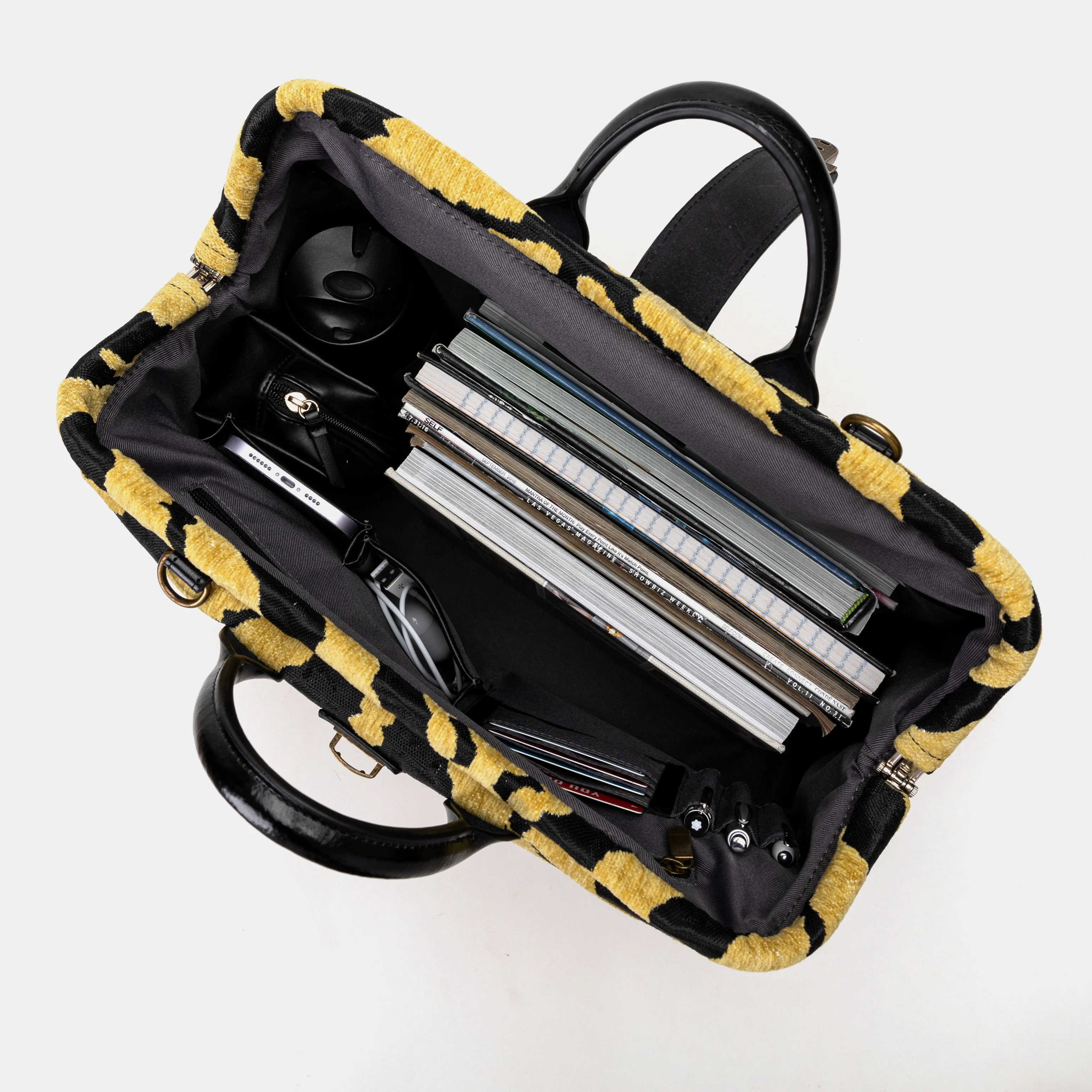 Tiger Stripe Laptop Work Bag - Image 8