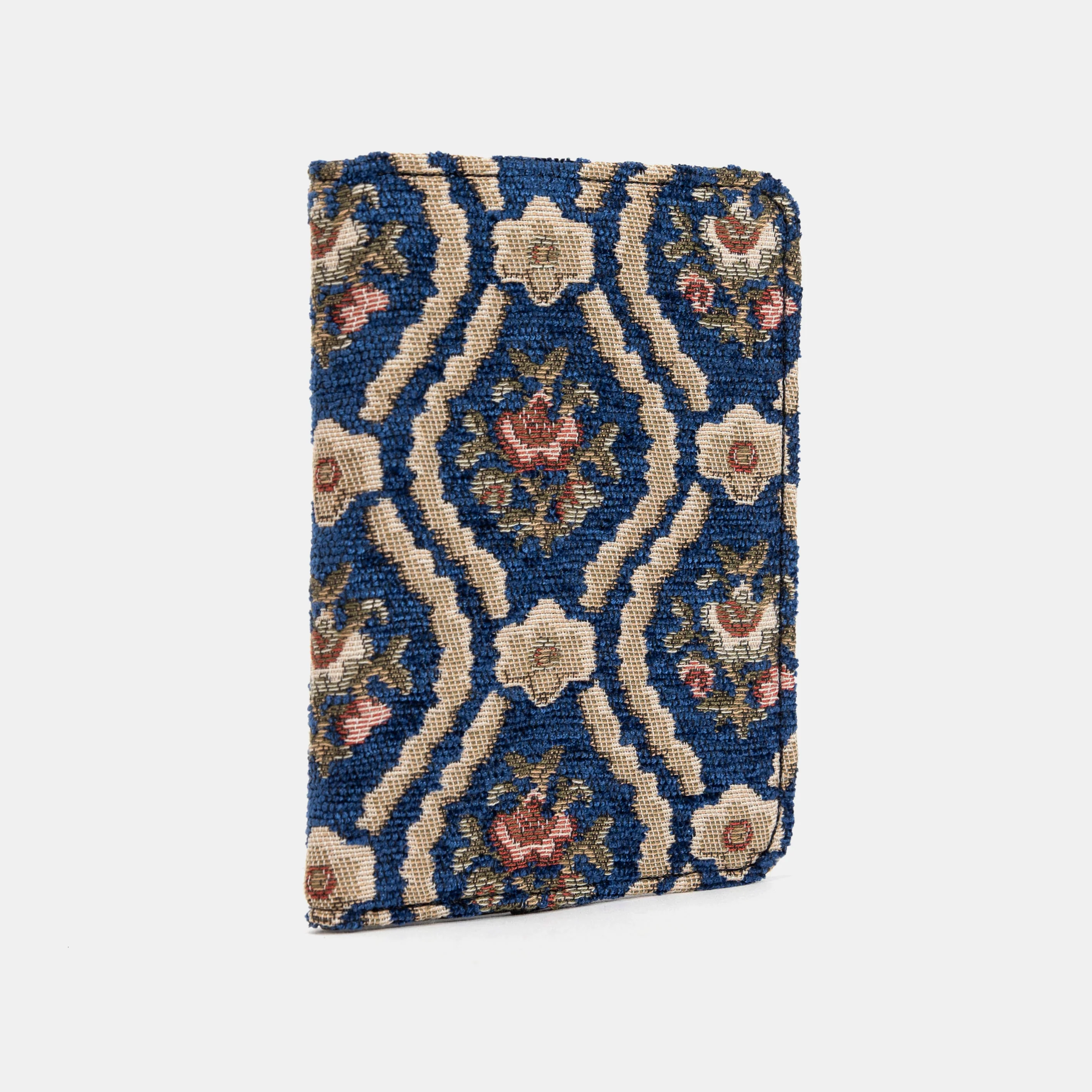 Traditional Blue Passport Cover - Image 2