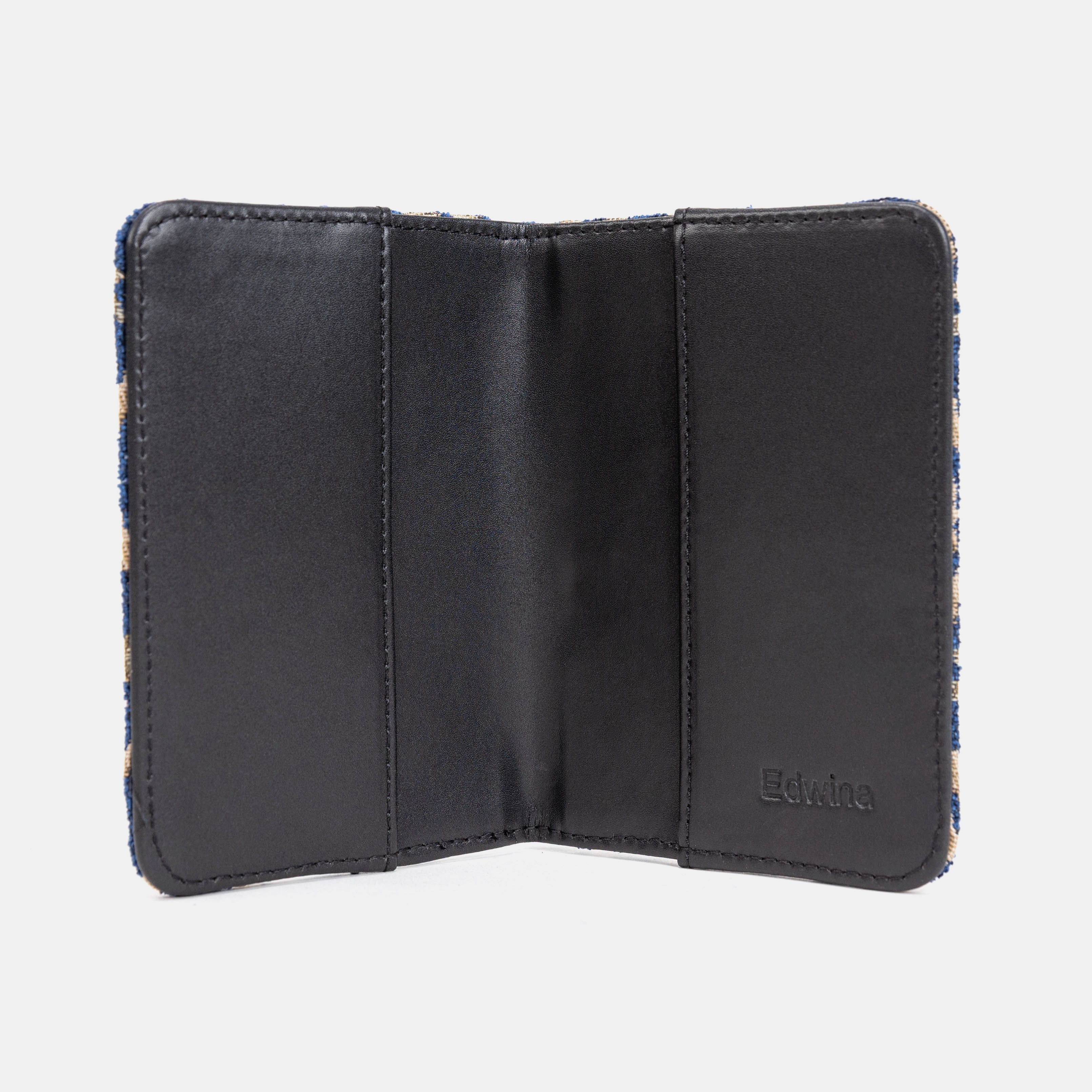 Traditional Blue Passport Cover - Image 3