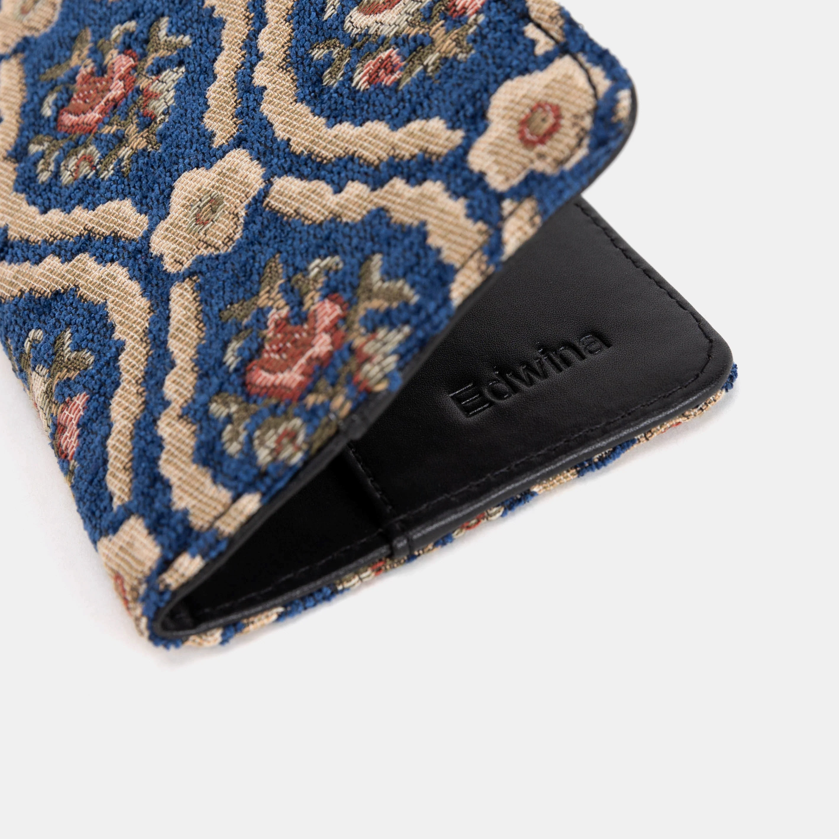 Traditional Blue Passport Cover - Image 4