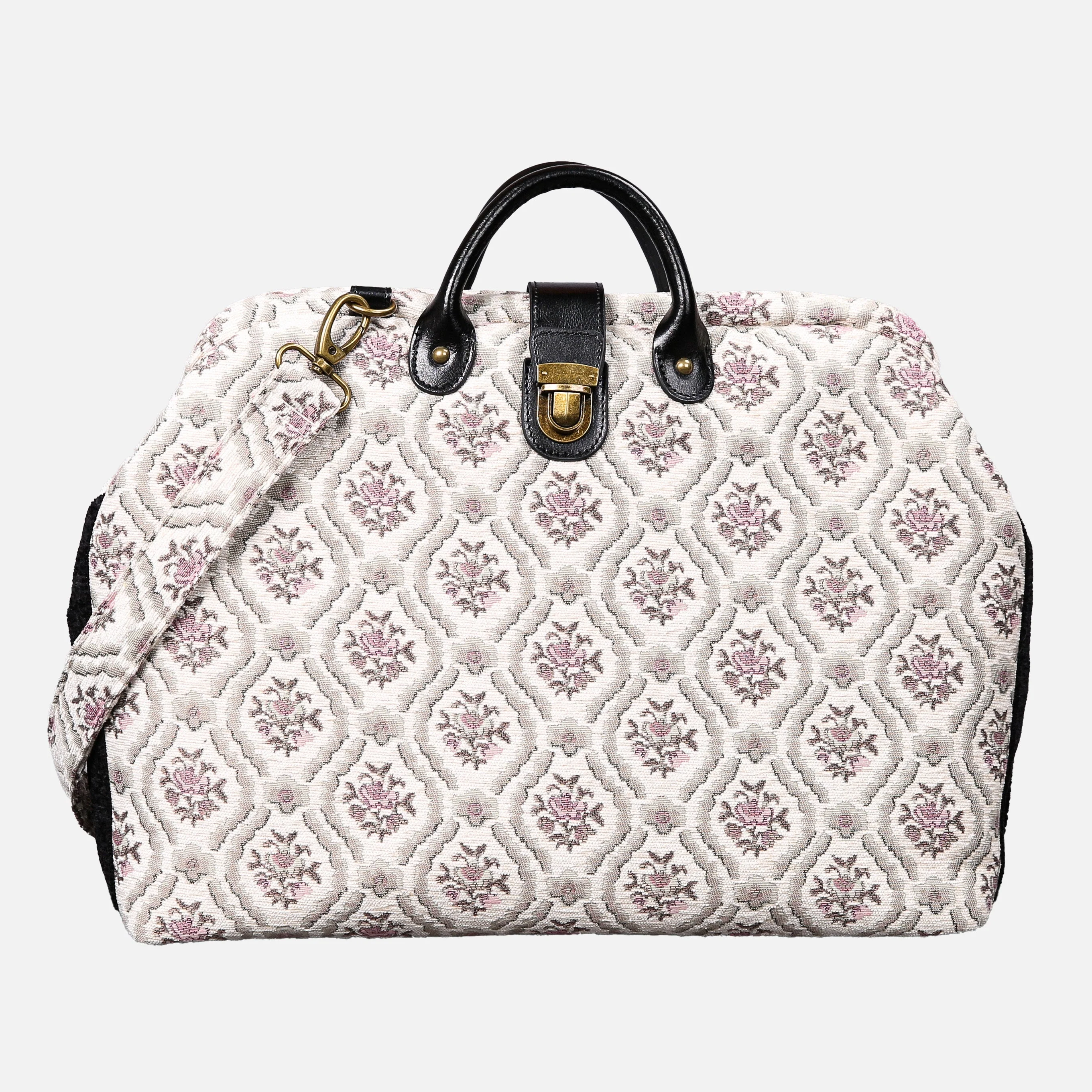 Traditional Cream Laptop Work Bag
