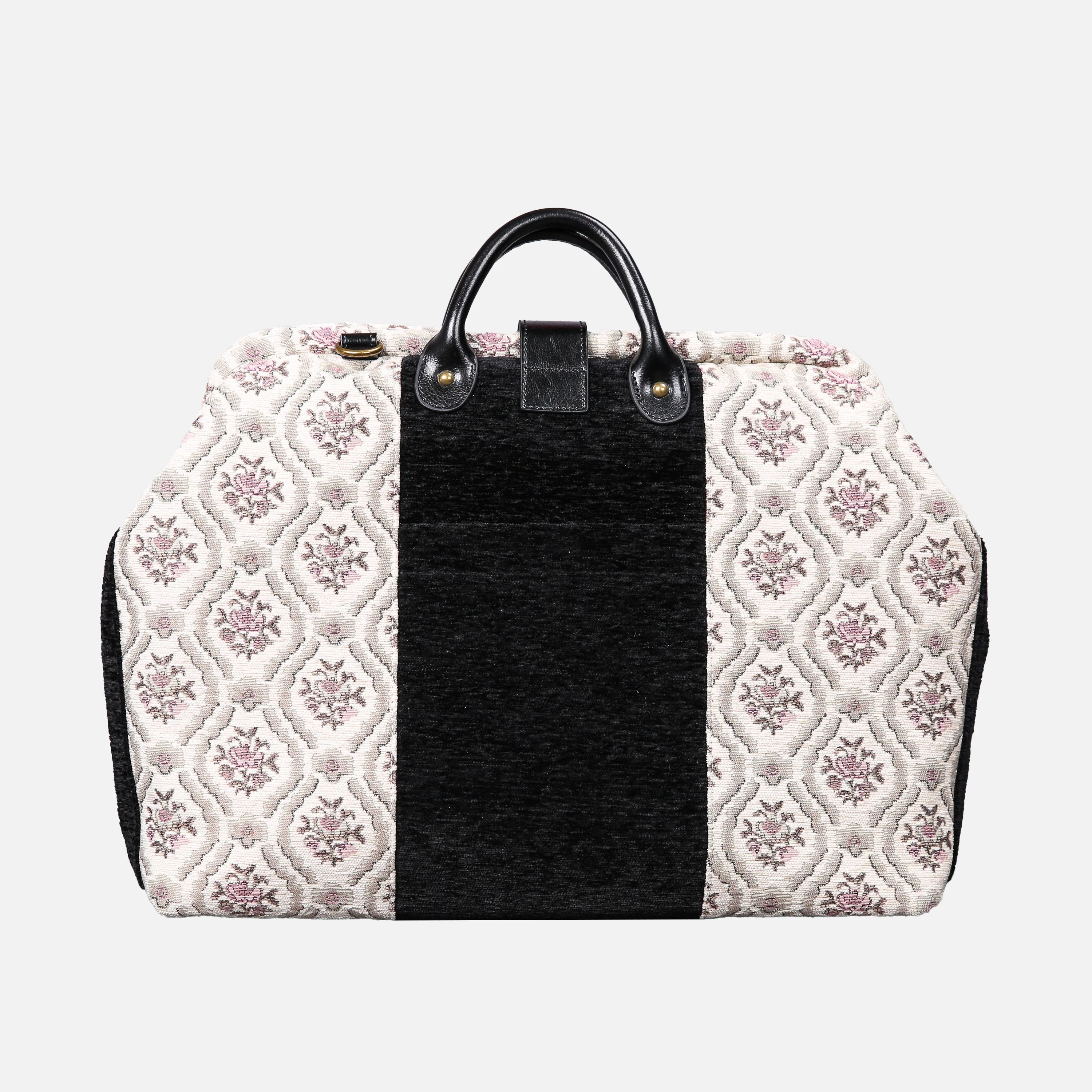 Traditional Cream Laptop Work Bag - Image 4