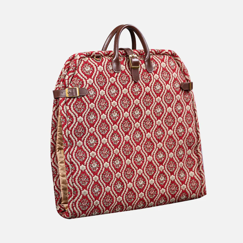 Traditional Red Carpet Garment Bag