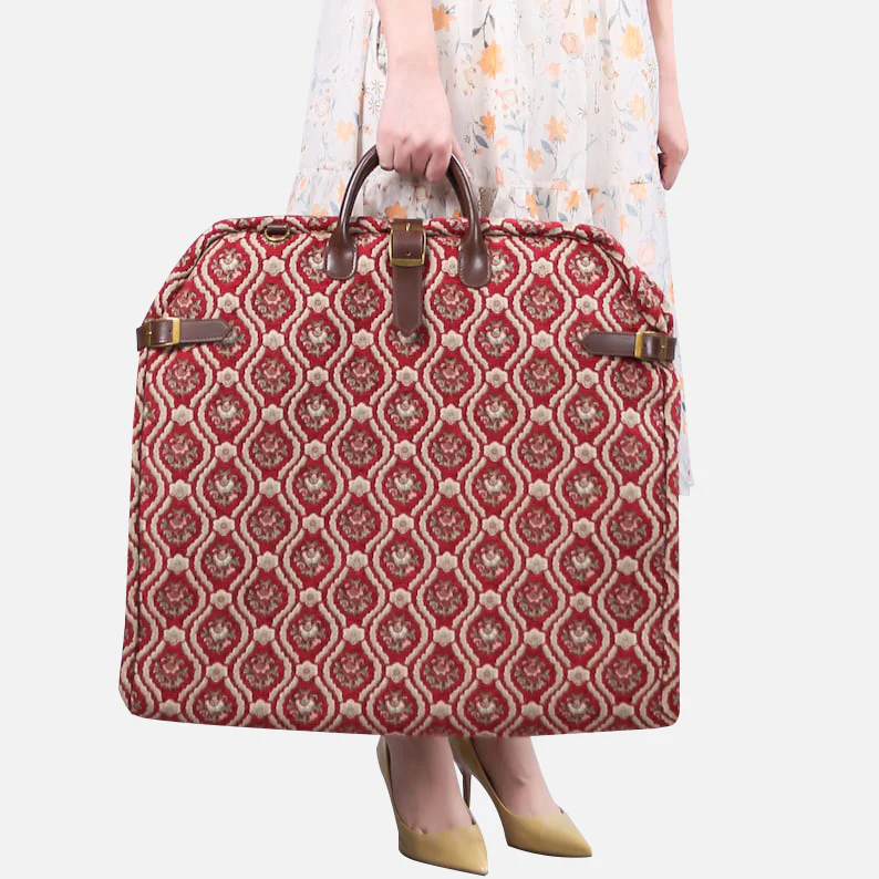 Traditional Red Carpet Garment Bag - Image 2