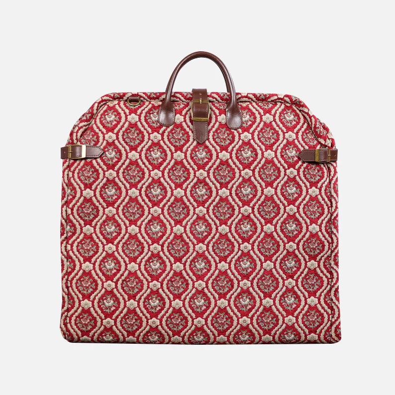 Traditional Red Carpet Garment Bag - Image 3