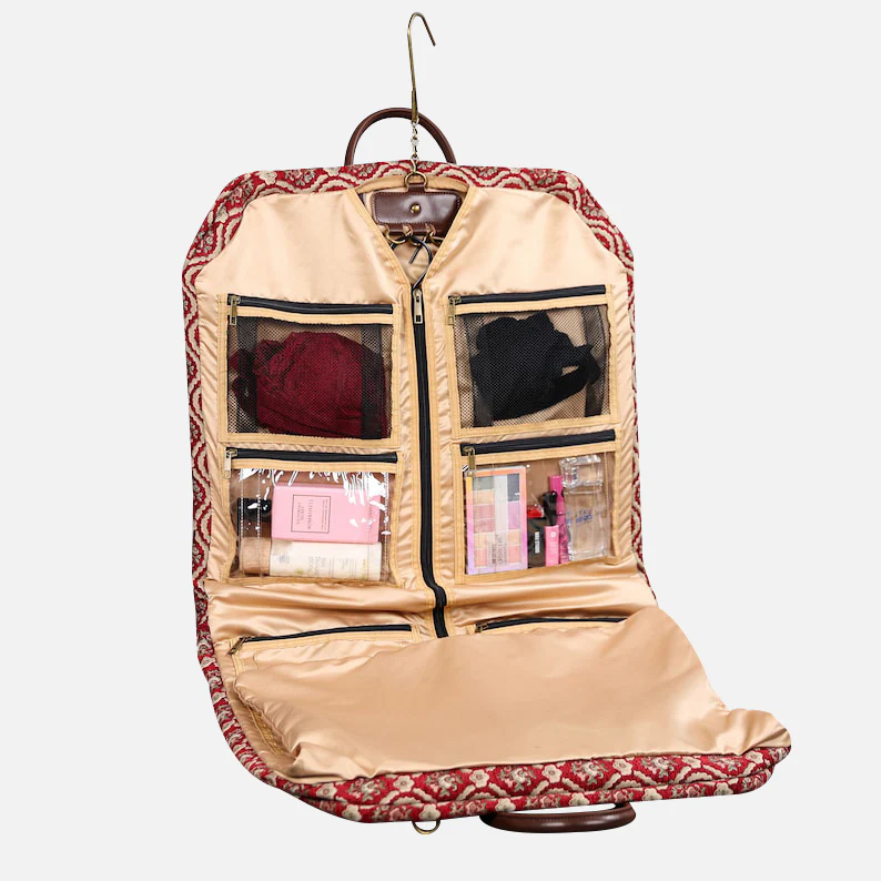 Traditional Red Carpet Garment Bag - Image 5