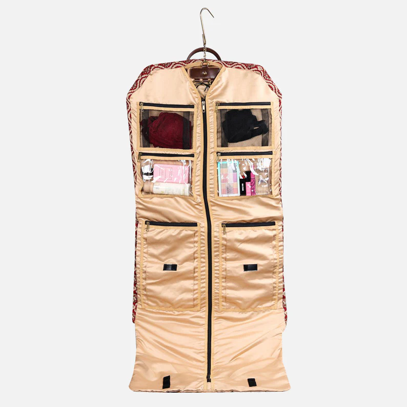 Traditional Red Carpet Garment Bag - Image 7