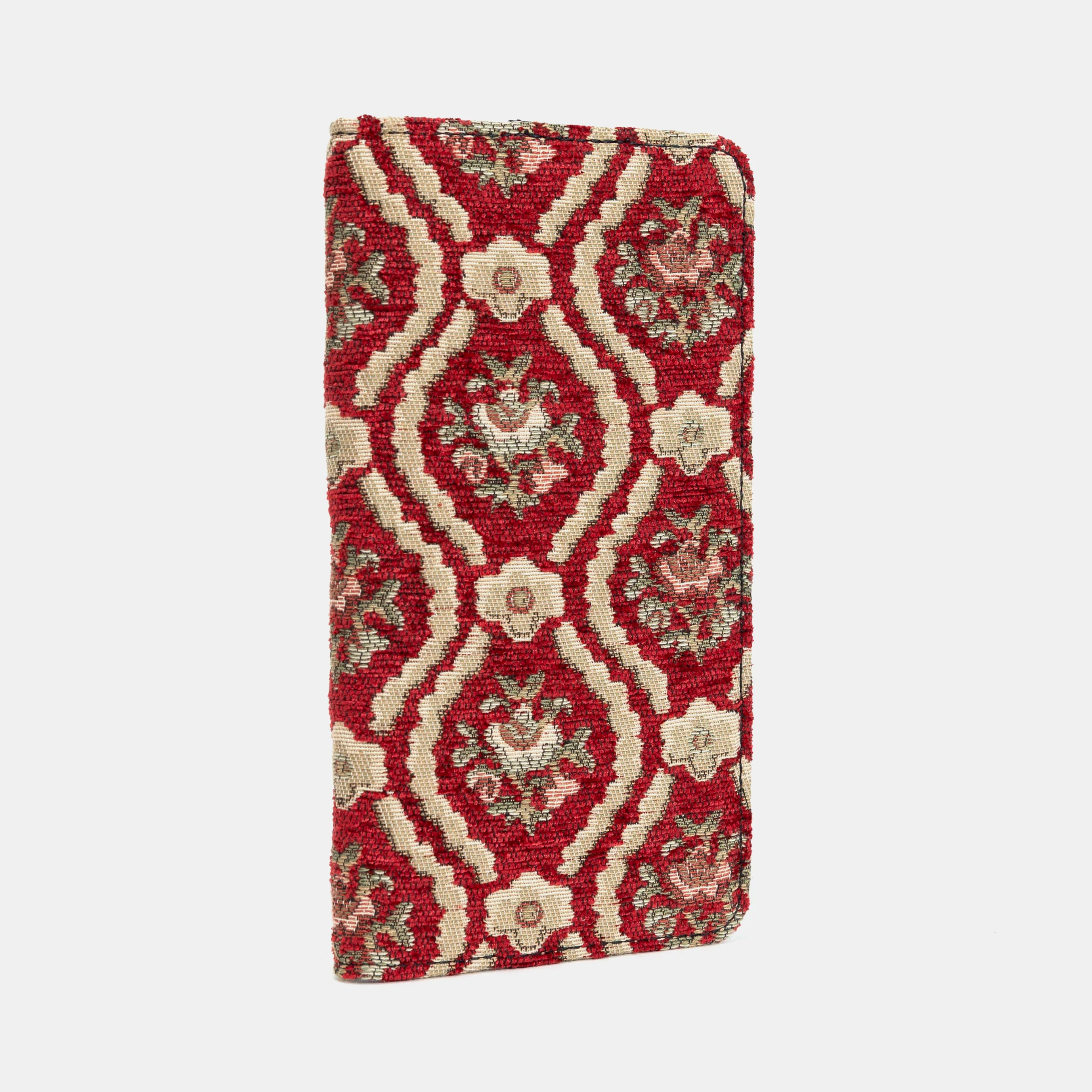 Traditional Red Checkbook Cover - Image 2