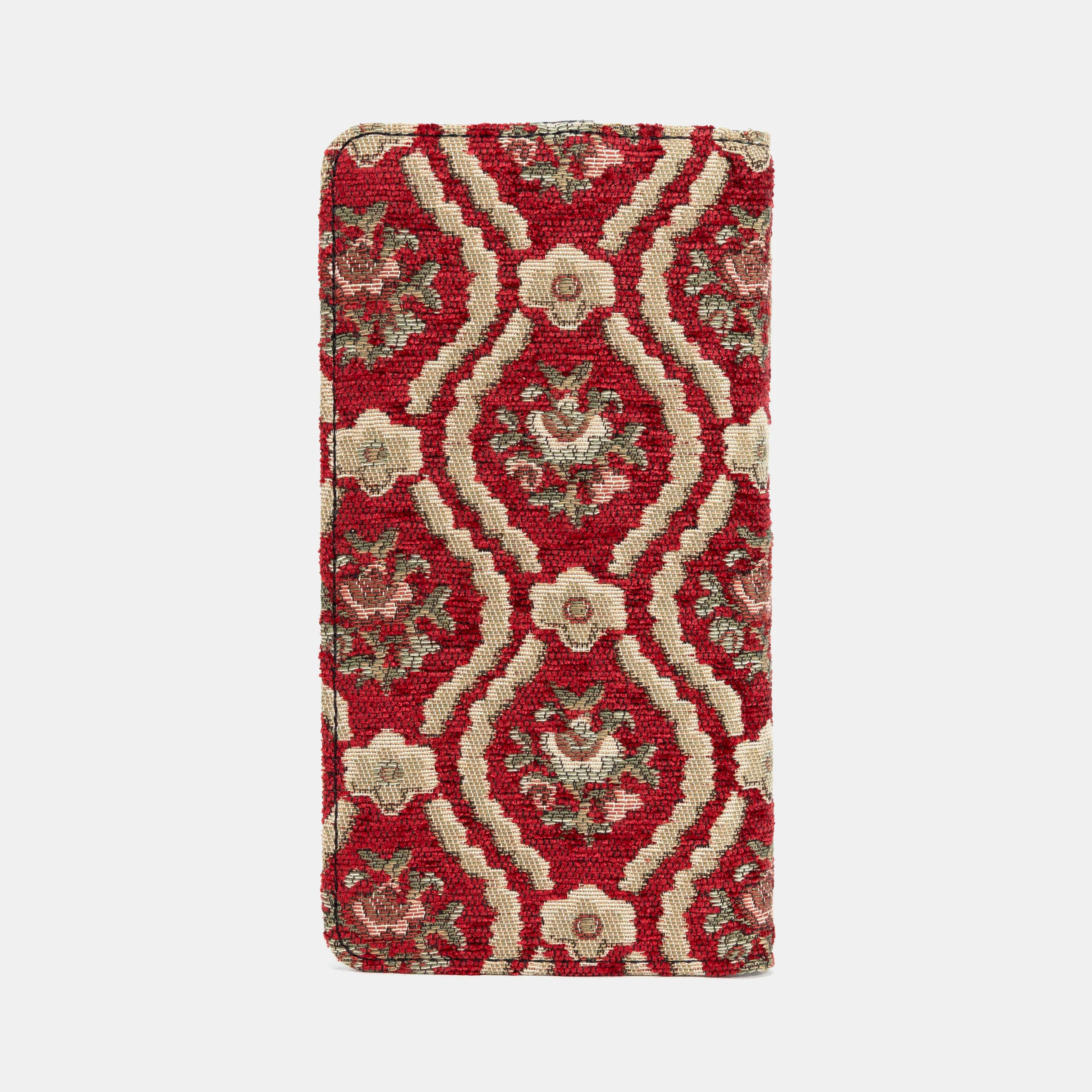 Traditional Red Checkbook Cover - Image 6