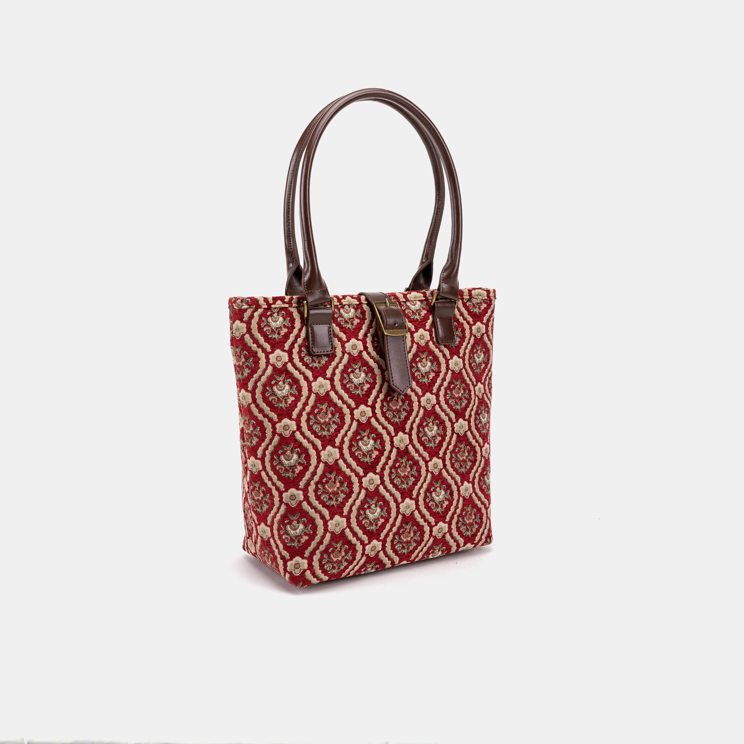 Traditional Red Everyday Tote - Image 2