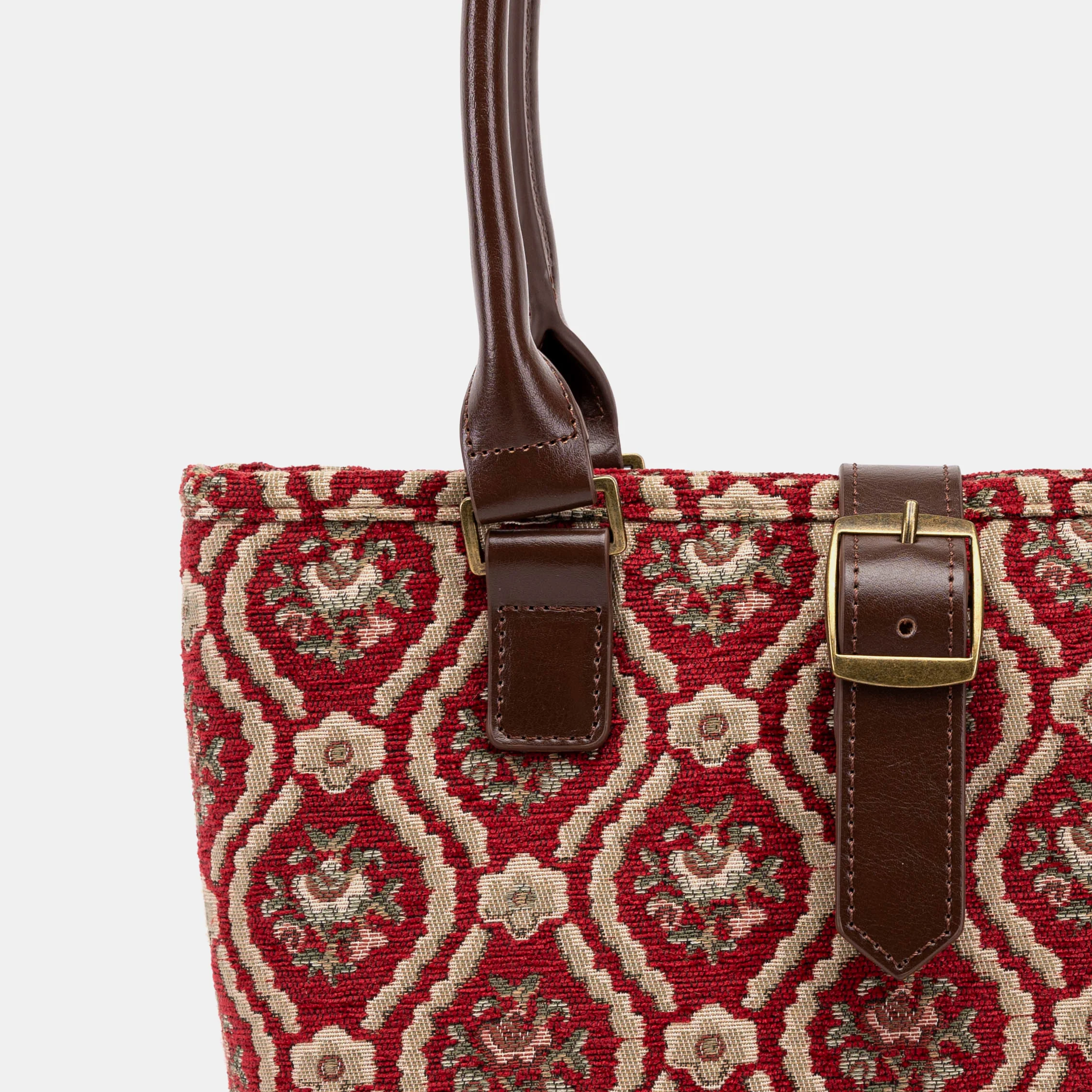 Traditional Red Everyday Tote - Image 3