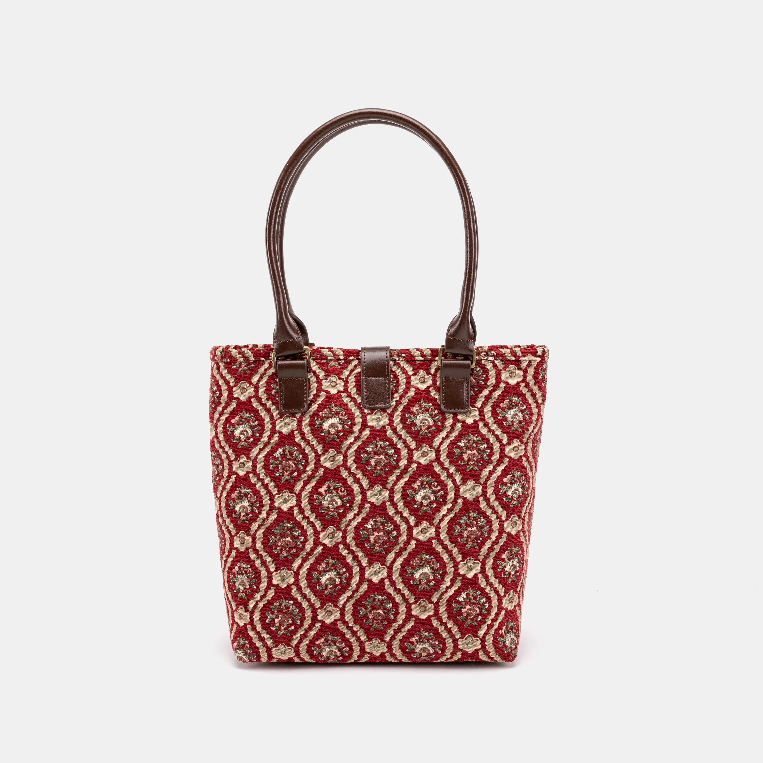 Traditional Red Everyday Tote - Image 4