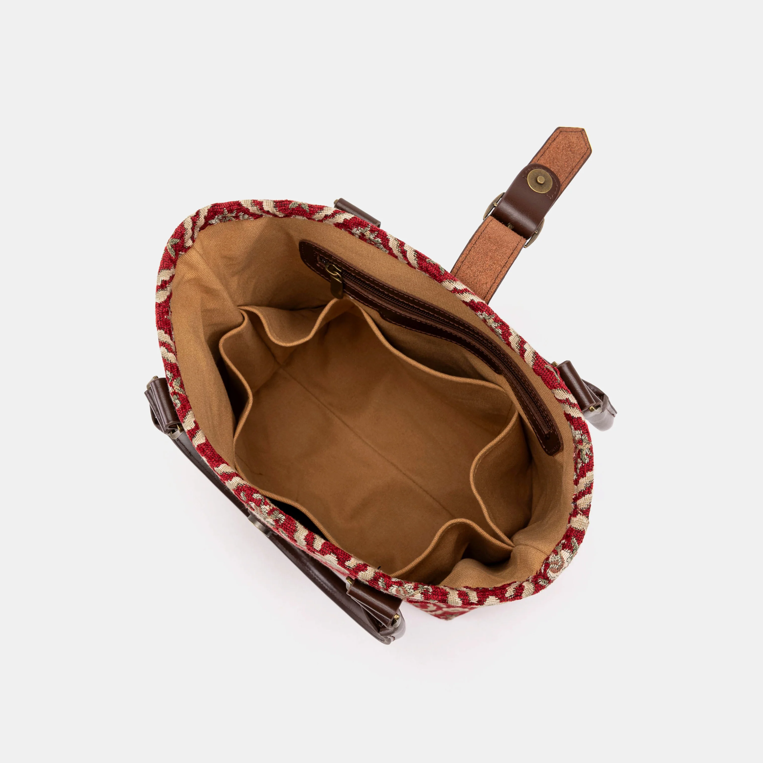 Traditional Red Everyday Tote - Image 7