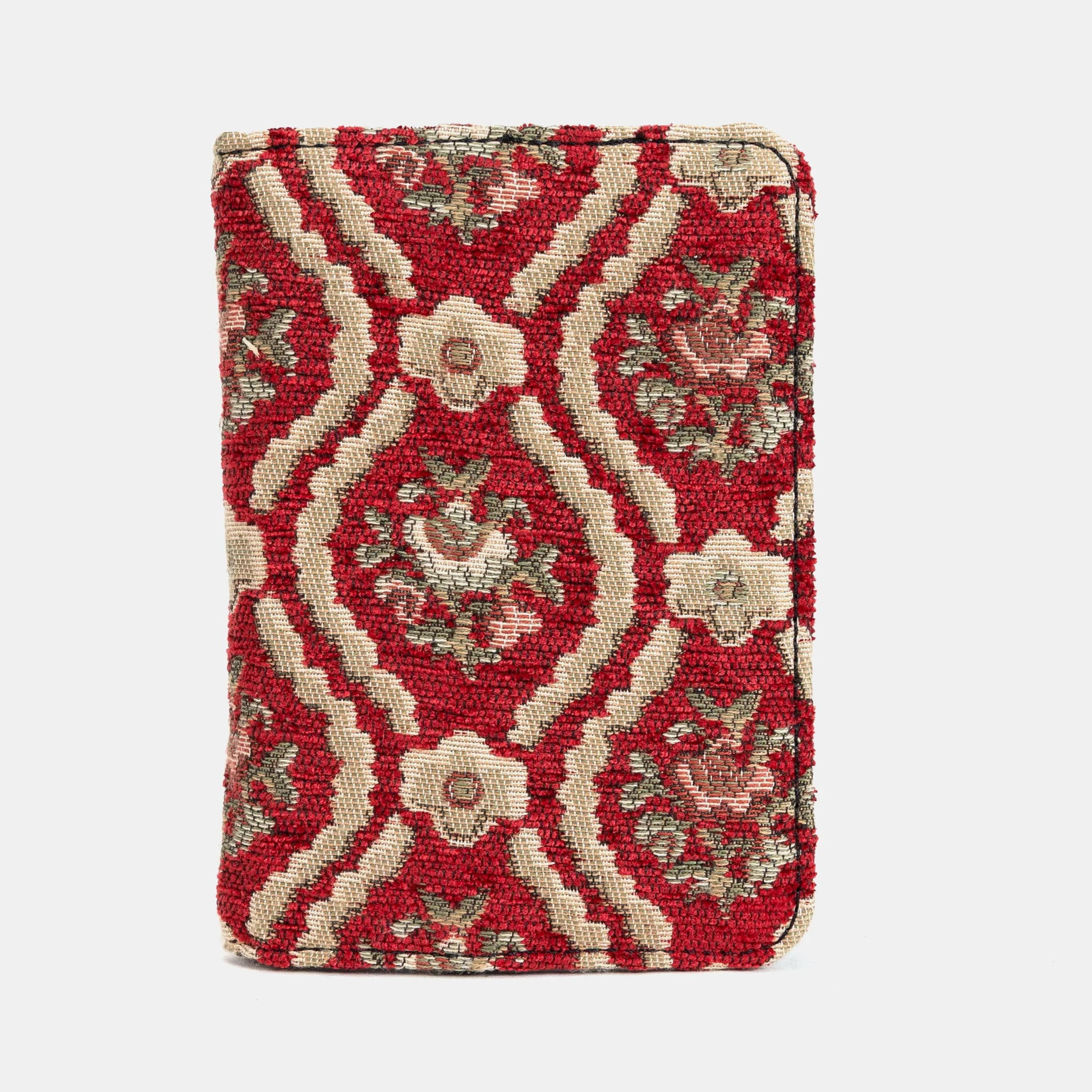 Traditional Red Passport Cover