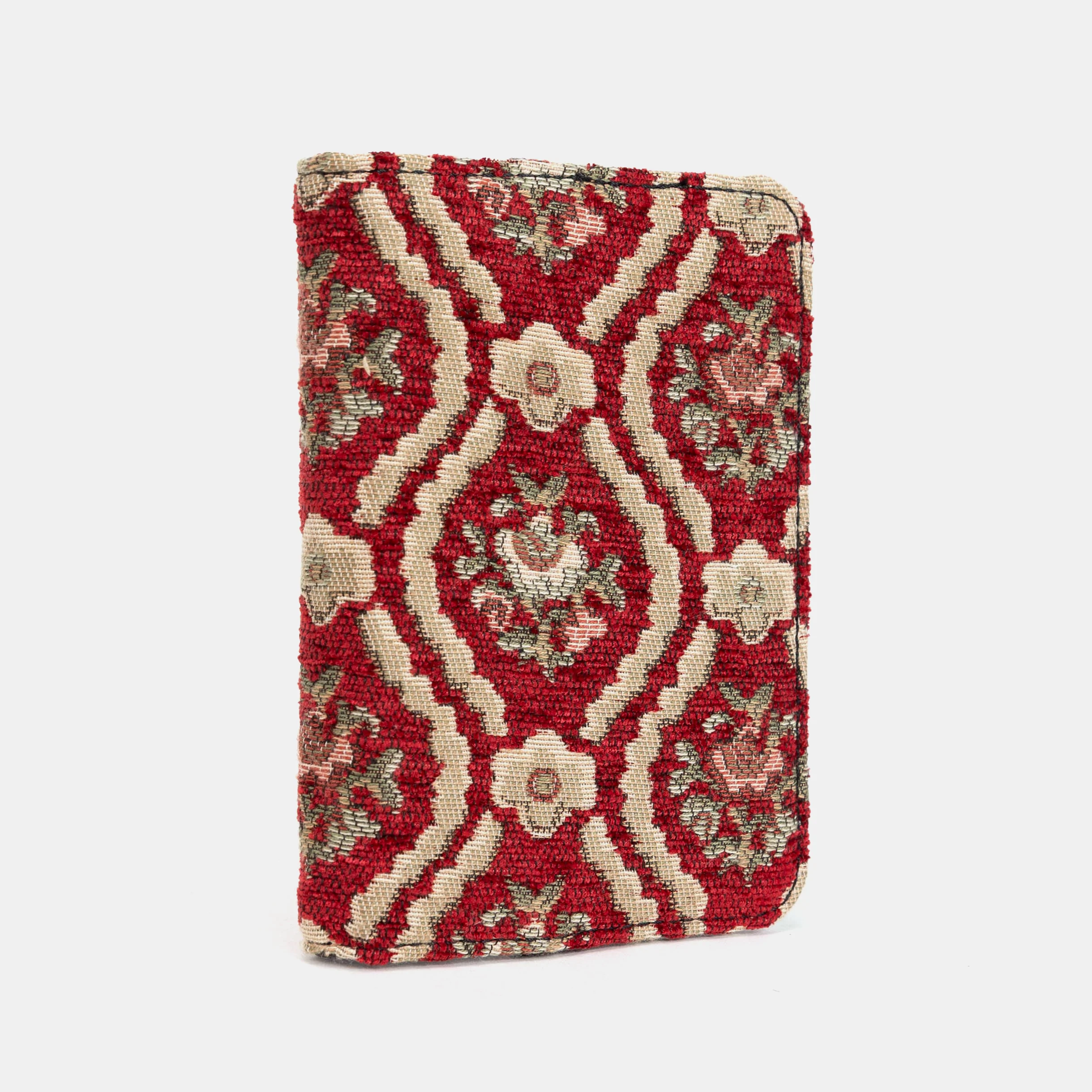 Traditional Red Passport Cover - Image 2