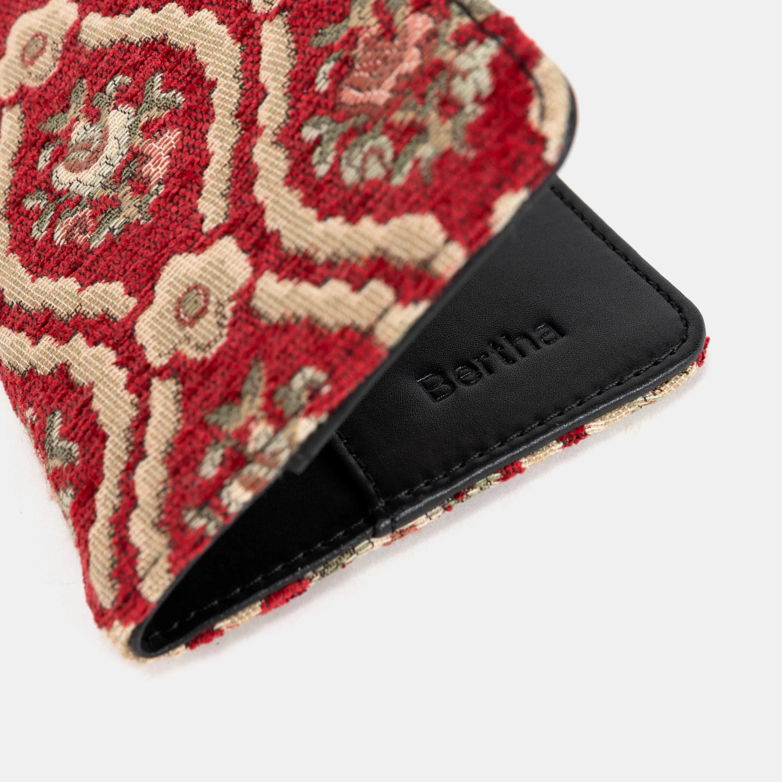 Traditional Red Passport Cover - Image 4