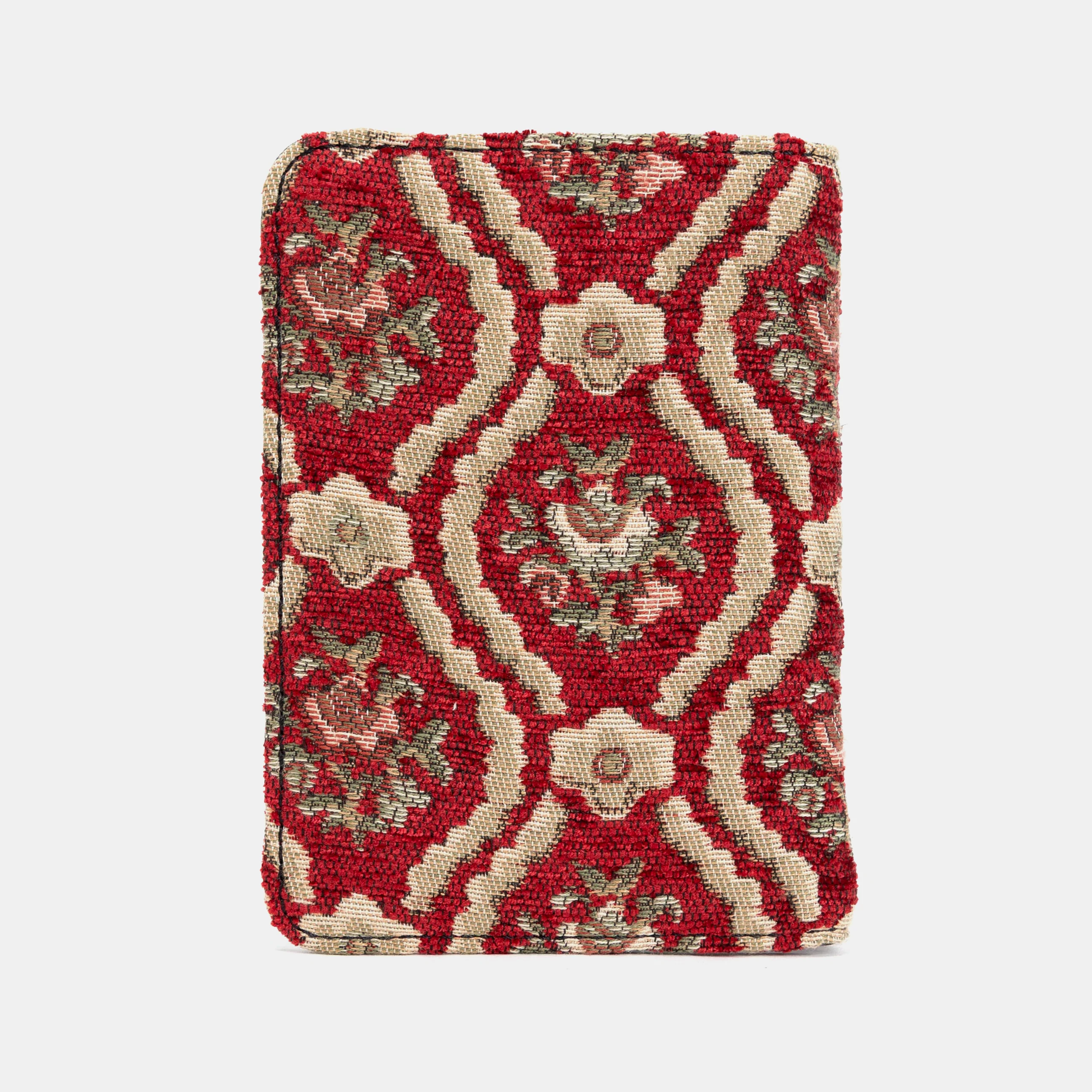 Traditional Red Passport Cover - Image 6