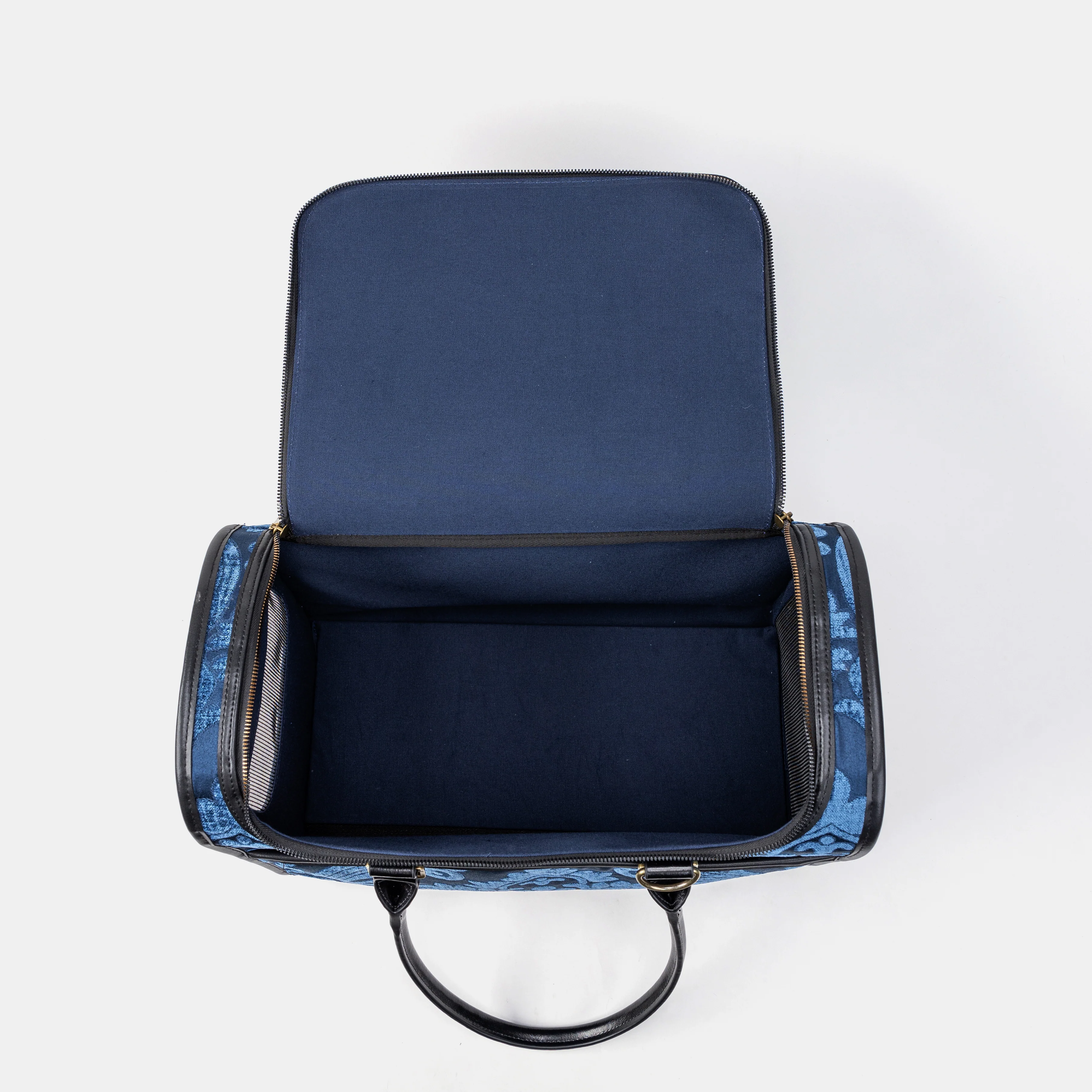 Travel Dog Carrier Bag Queen Royal Blue - Image 10