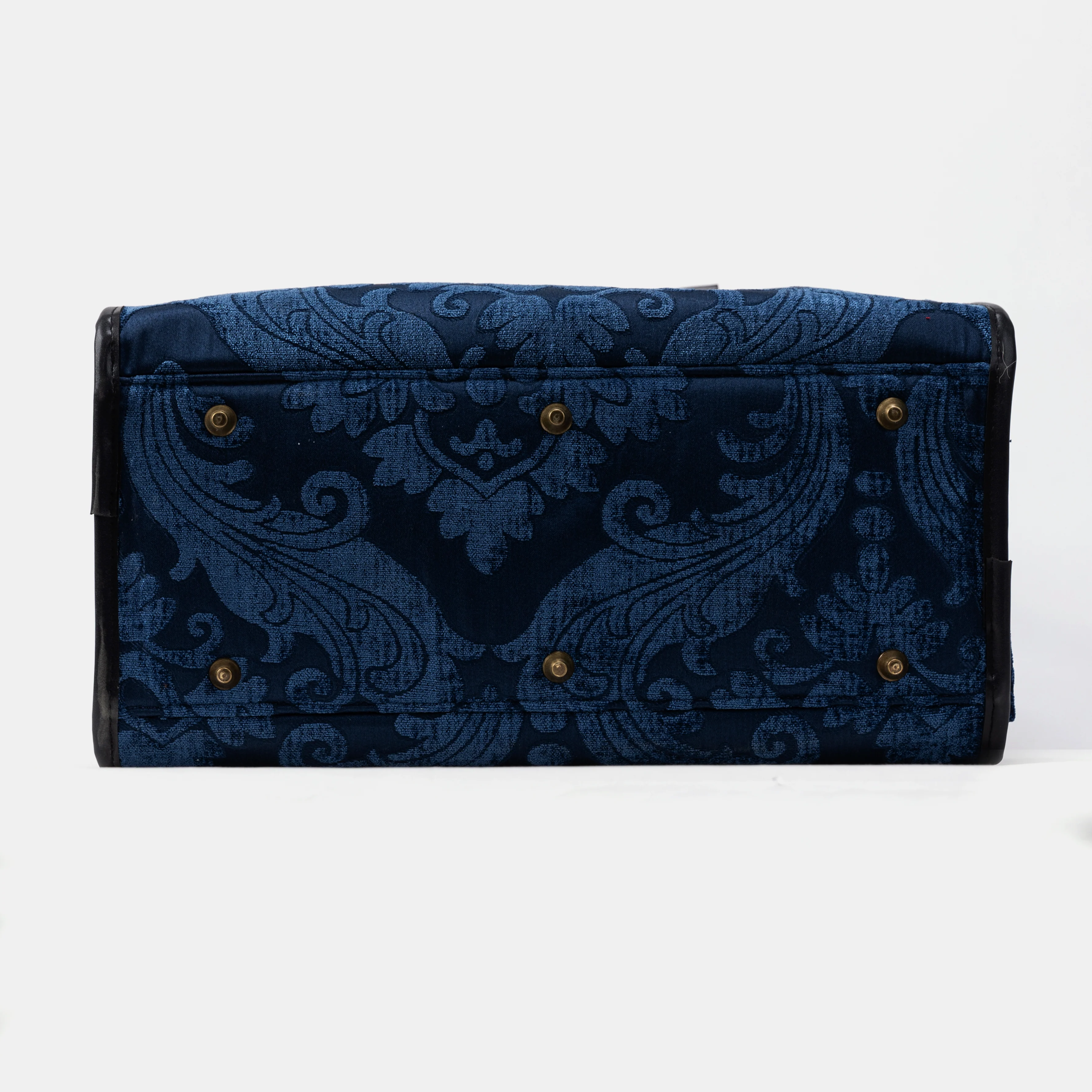 Travel Dog Carrier Bag Queen Royal Blue - Image 9